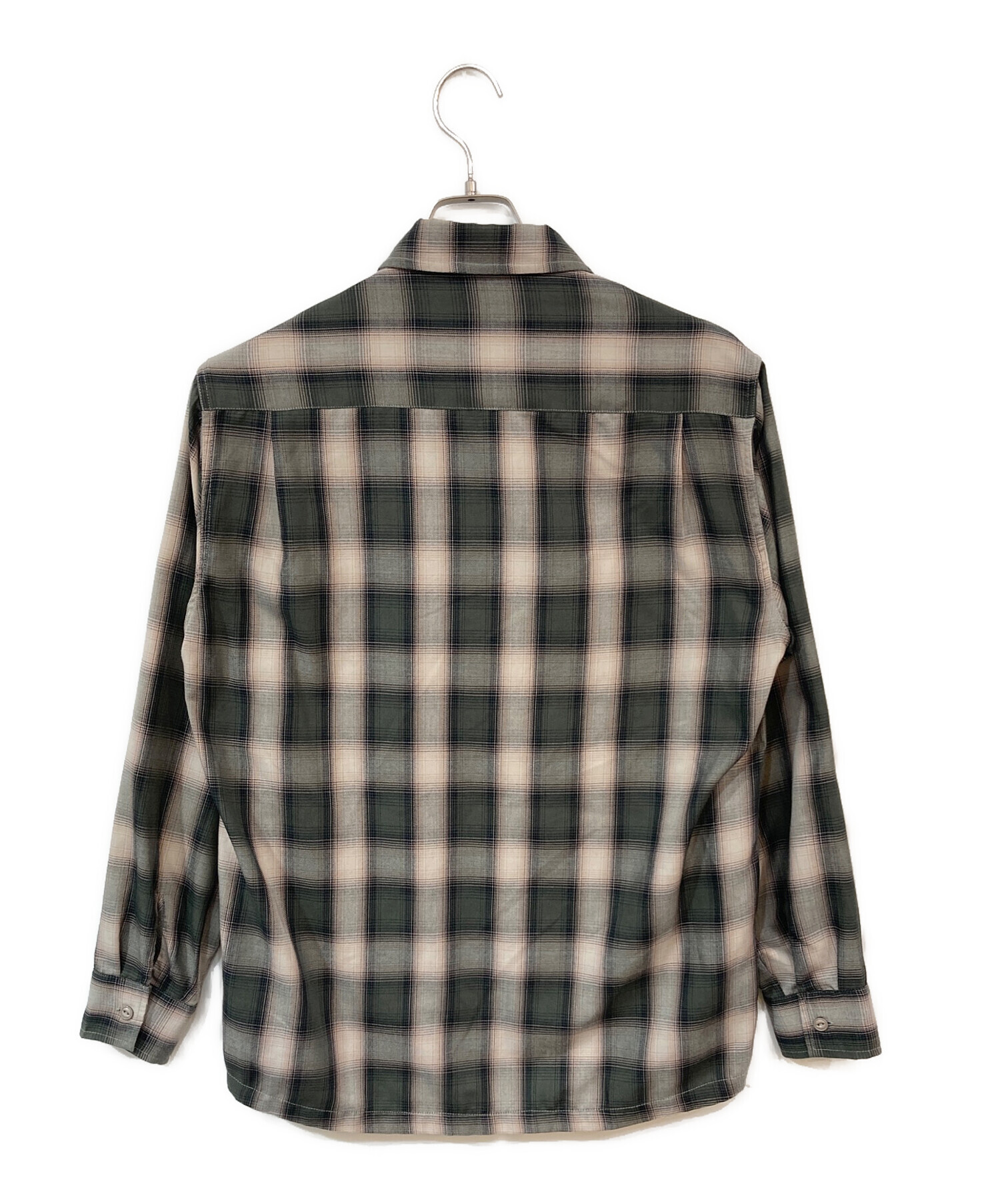 中古・古着通販】BIG MIKE (ビックマイク) RAYON MIX OMBRE CHECK