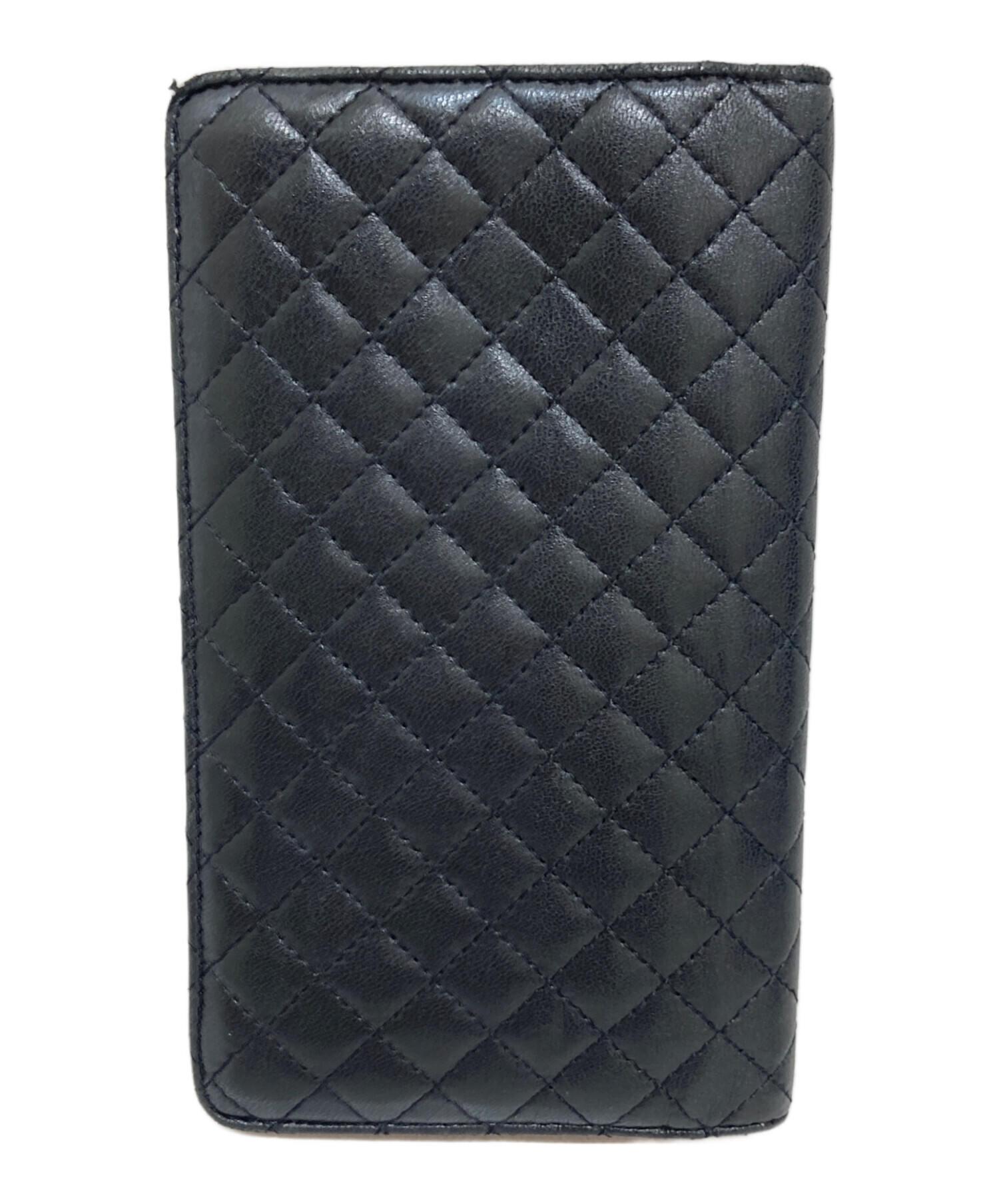 中古・古着通販】CHANEL (シャネル) マイクロマトラッセ 2つ折り財布 