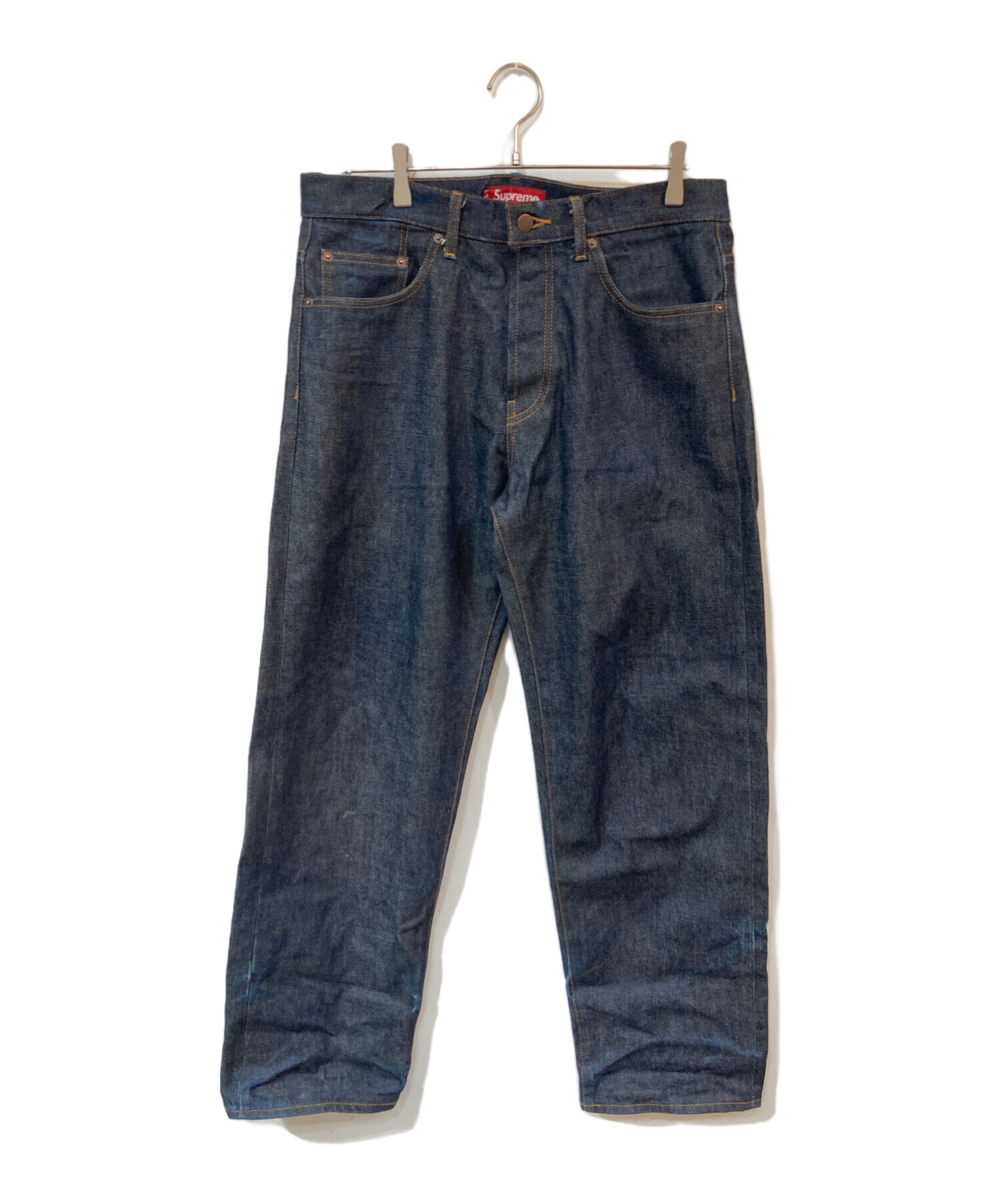 中古・古着通販】Supreme (シュプリーム) Rigid Slim Jean インディゴ