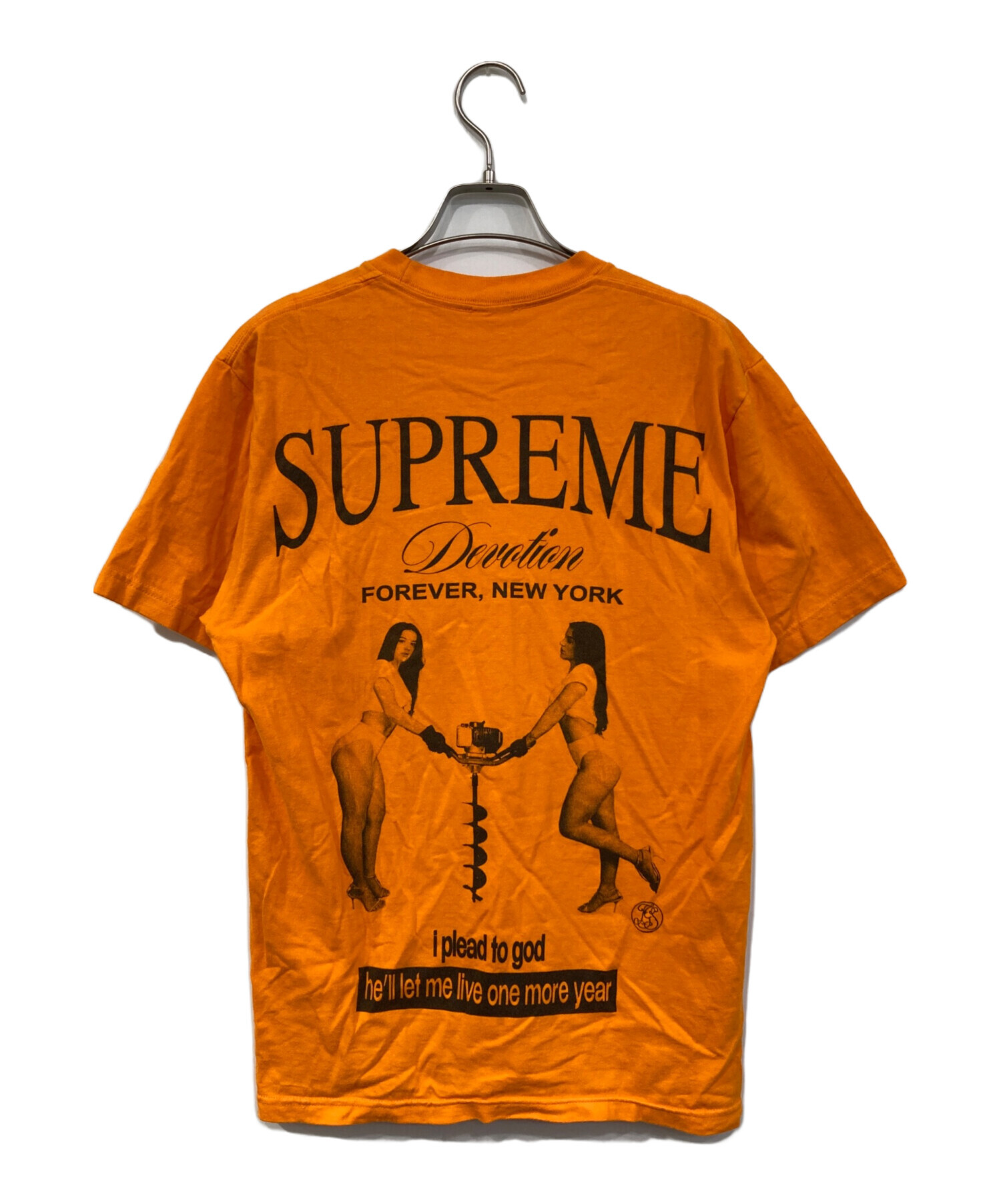 中古・古着通販】SUPREME (シュプリーム) Devotion Tee オレンジ