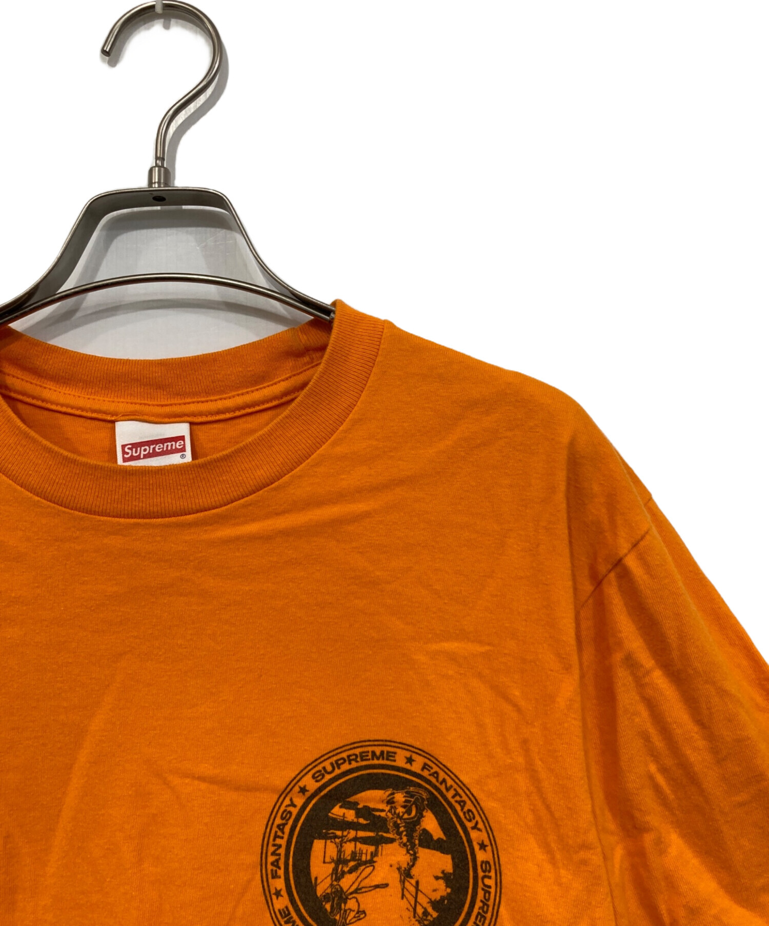 中古・古着通販】SUPREME (シュプリーム) Devotion Tee オレンジ 