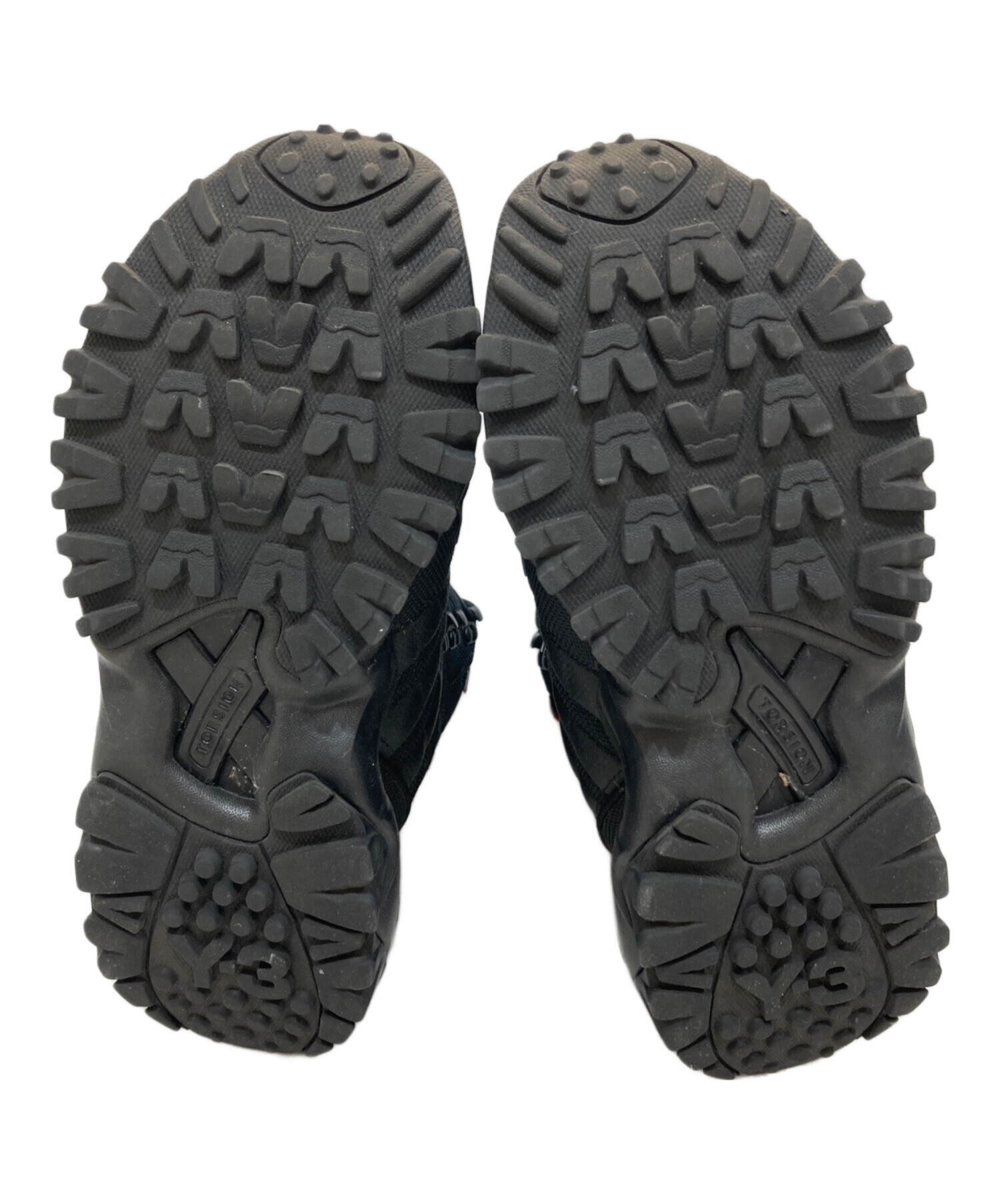 中古・古着通販】Y-3 (ワイスリー) NOTOMA ブーツ ブラック サイズ 
