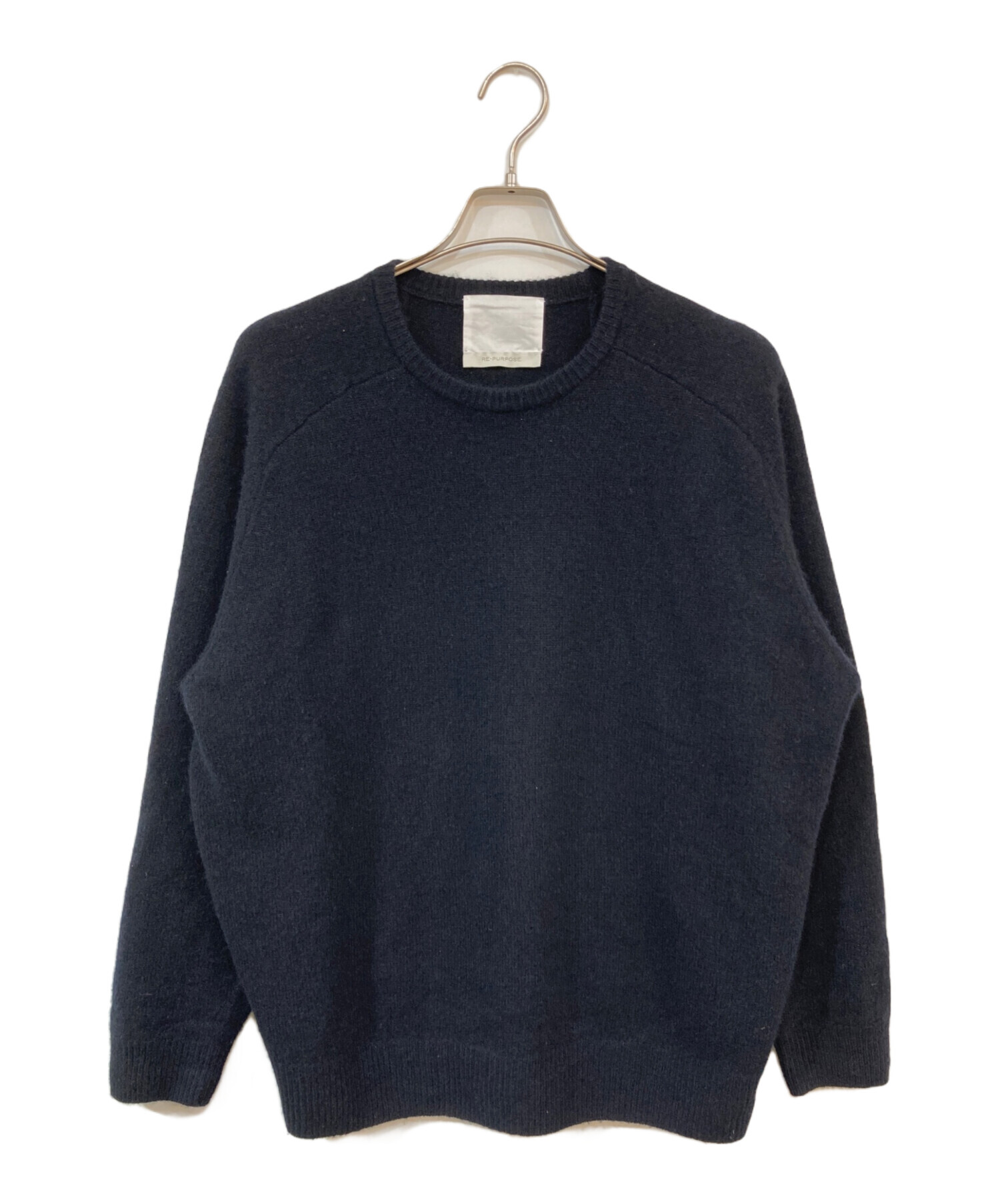 中古・古着通販】RE-PURPOSE (リパーパス) YAK knit/ヤクニット 