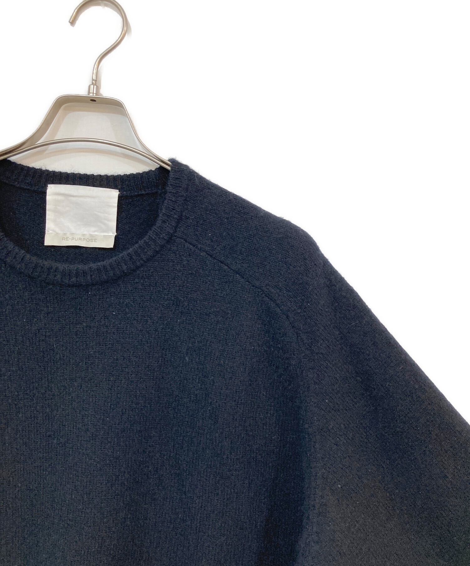 中古・古着通販】RE-PURPOSE (リパーパス) YAK knit/ヤクニット 