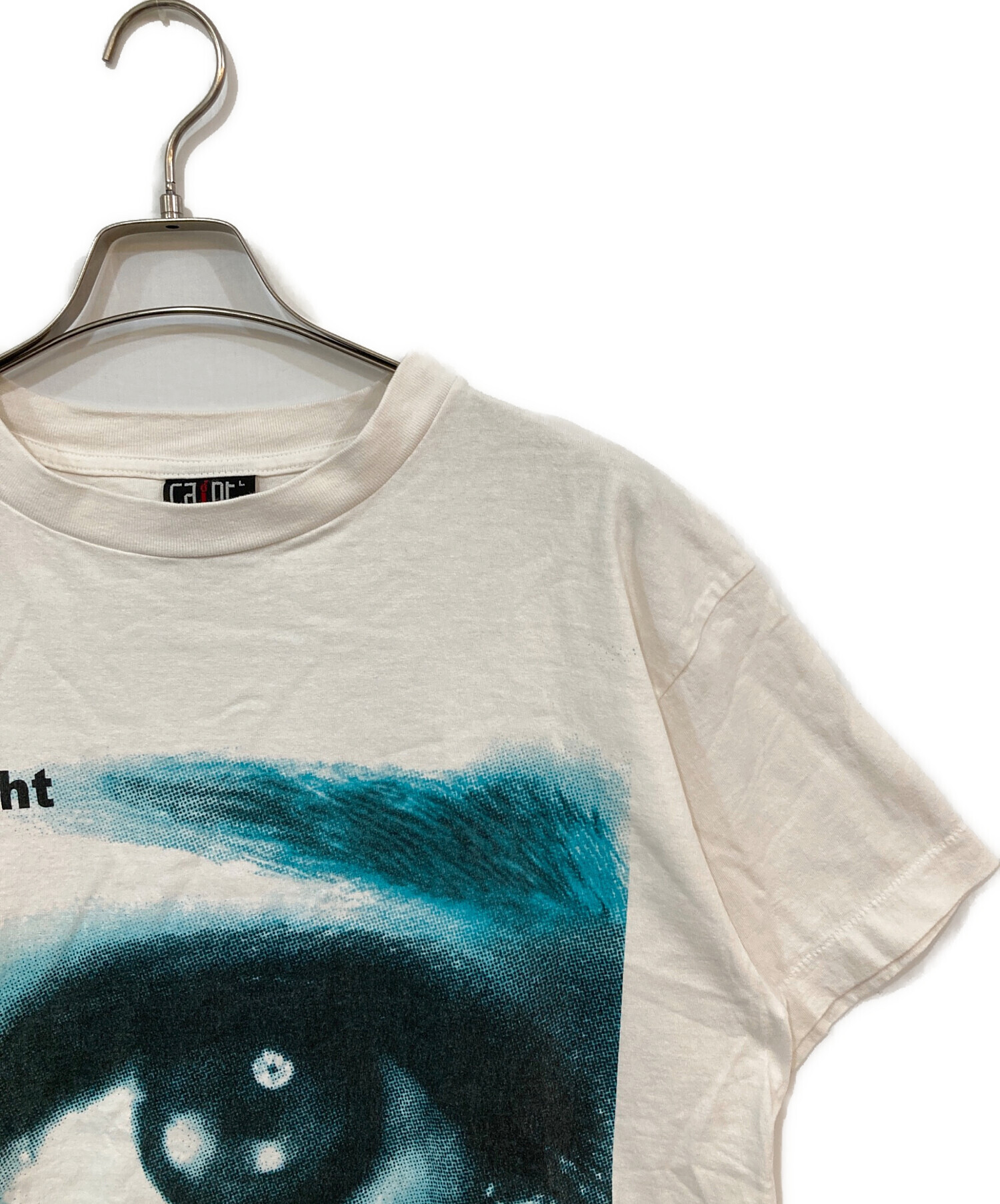 中古・古着通販】SAINT MICHAEL (セントマイケル) SS TEE eye ホワイト