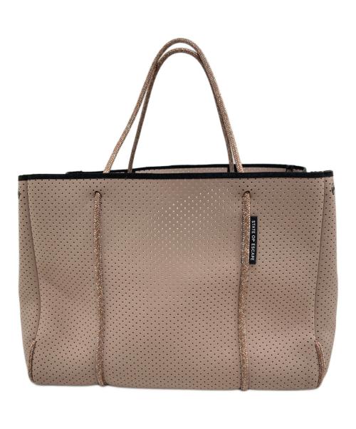 STATE OF ESCAPE ベージュ トートバッグ セット 限定カラー】日本未入荷 State of Escape 安心追跡番号発送 (State of