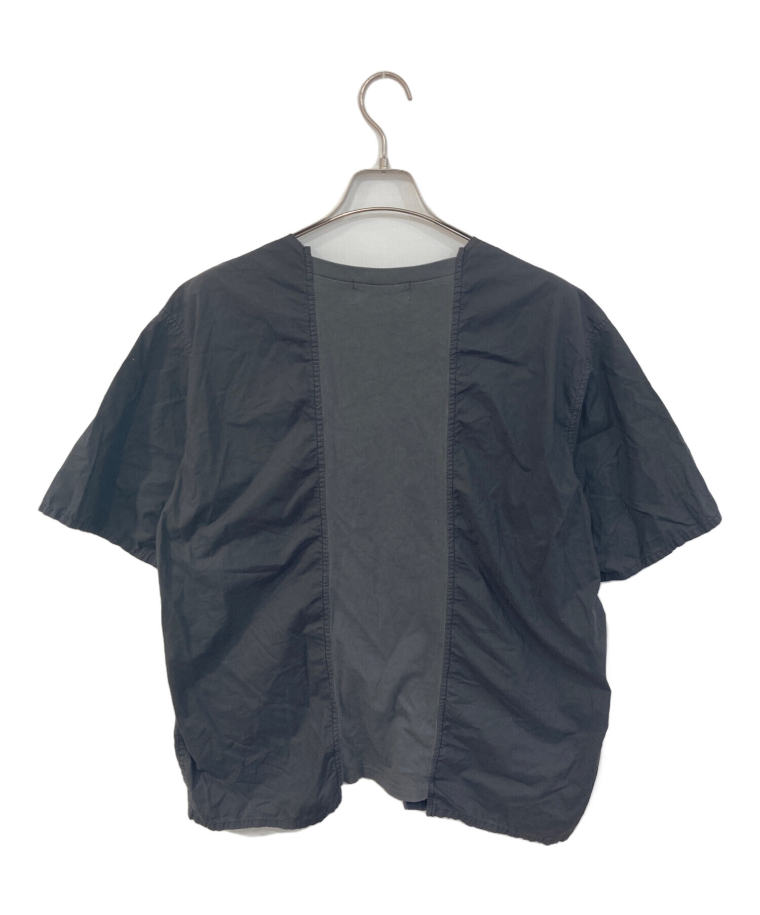 中古・古着通販】AMBUSH (アンブッシュ) パッチワーク切替Tシャツ