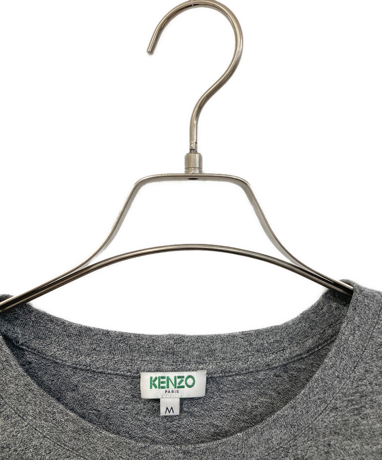 中古・古着通販】KENZO (ケンゾー) プリントTシャツ グレー サイズ