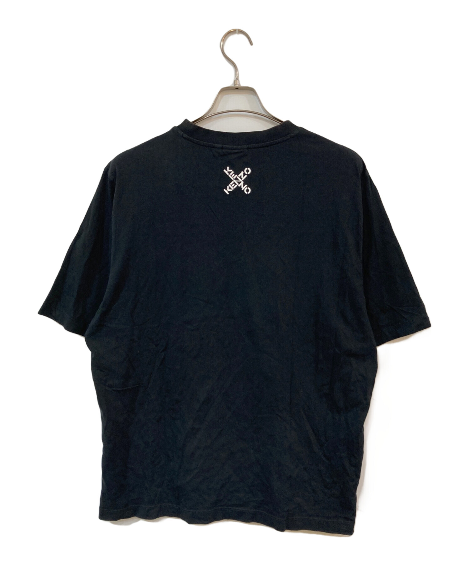 中古・古着通販】KENZO (ケンゾー) プリントTシャツ ブラック サイズ 