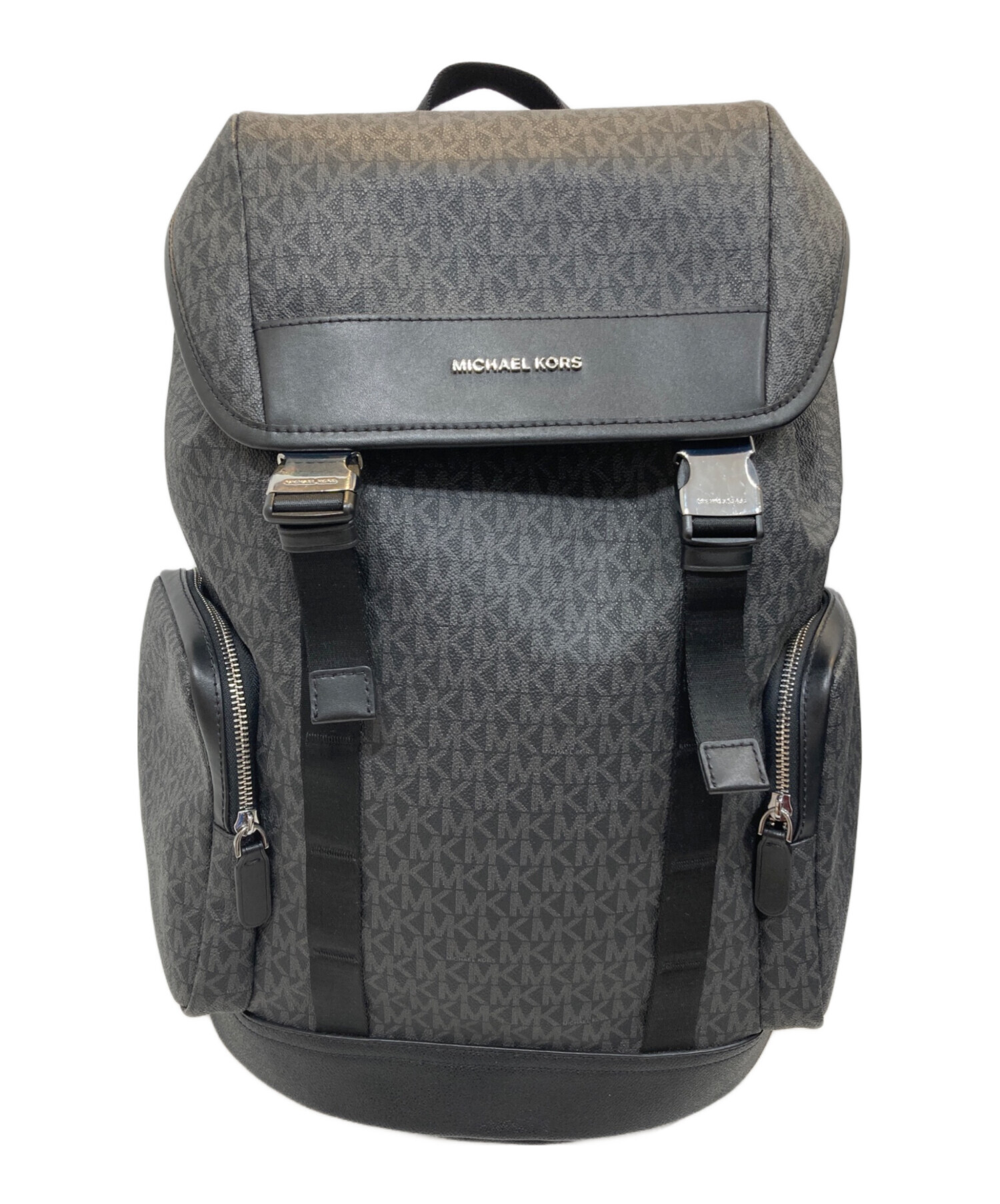 中古・古着通販】MICHAEL KORS (マイケル・コース) リュック グレー 