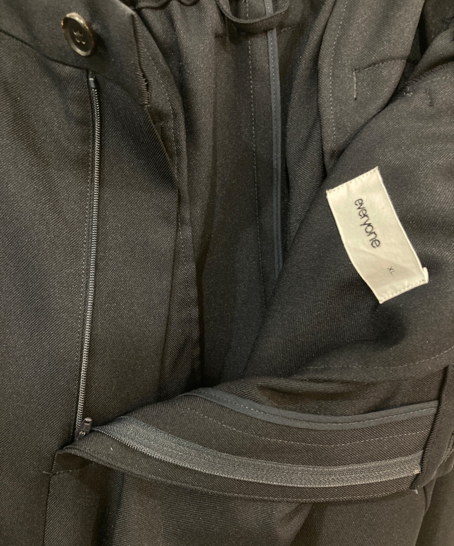 中古・古着通販】everyone (エブリワン) polyester twill chef pants
