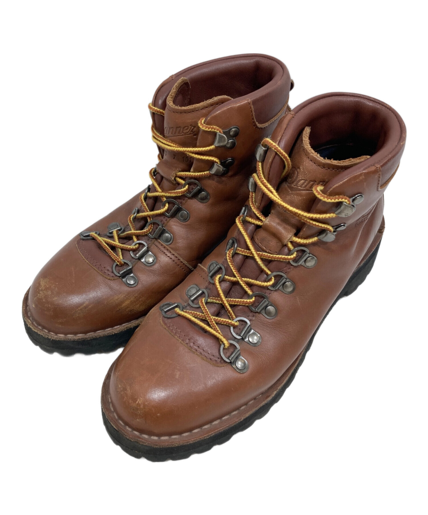 中古・古着通販】Danner (ダナー) トレッキングブーツ ブラウン サイズ