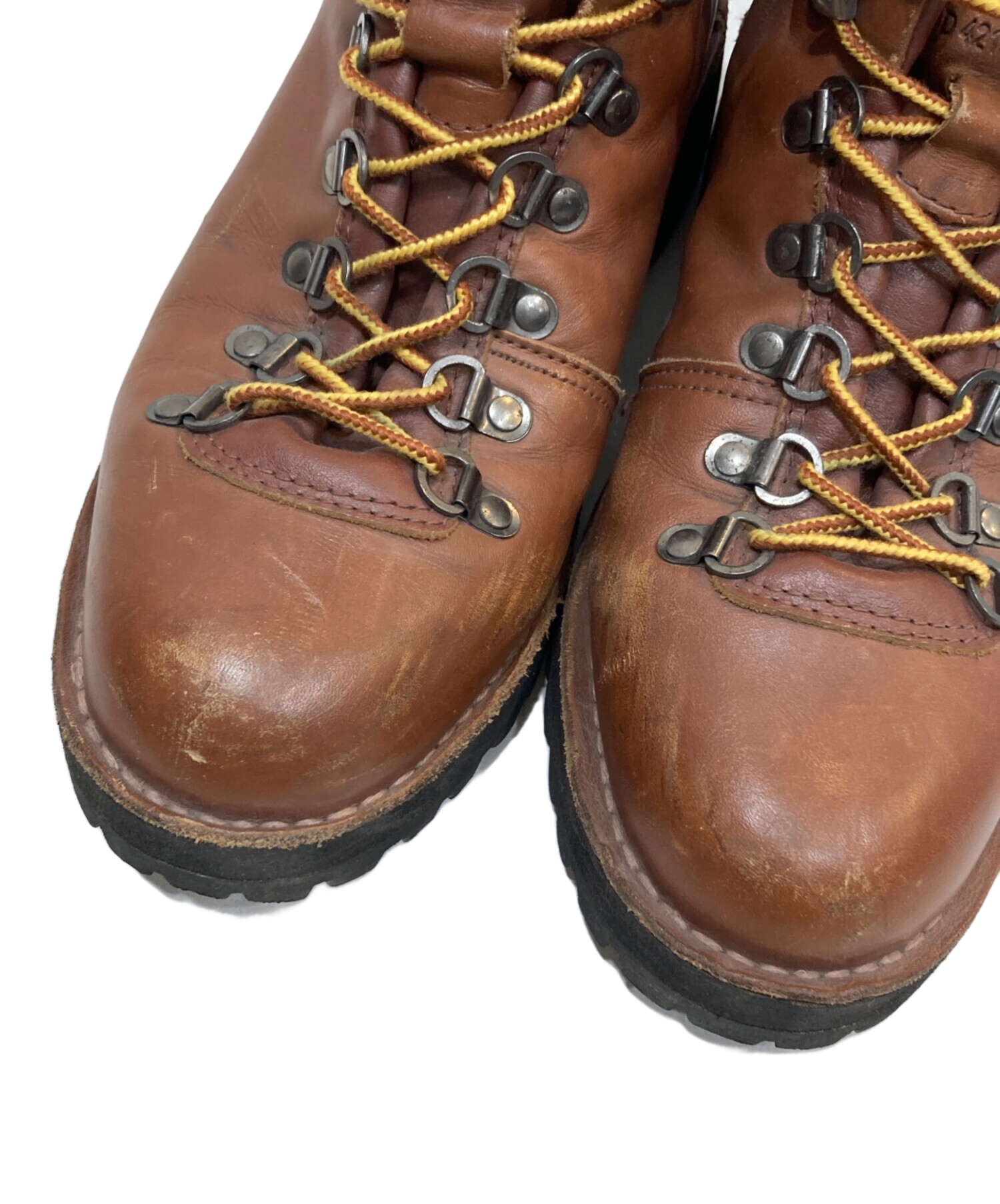 中古・古着通販】Danner (ダナー) トレッキングブーツ ブラウン サイズ