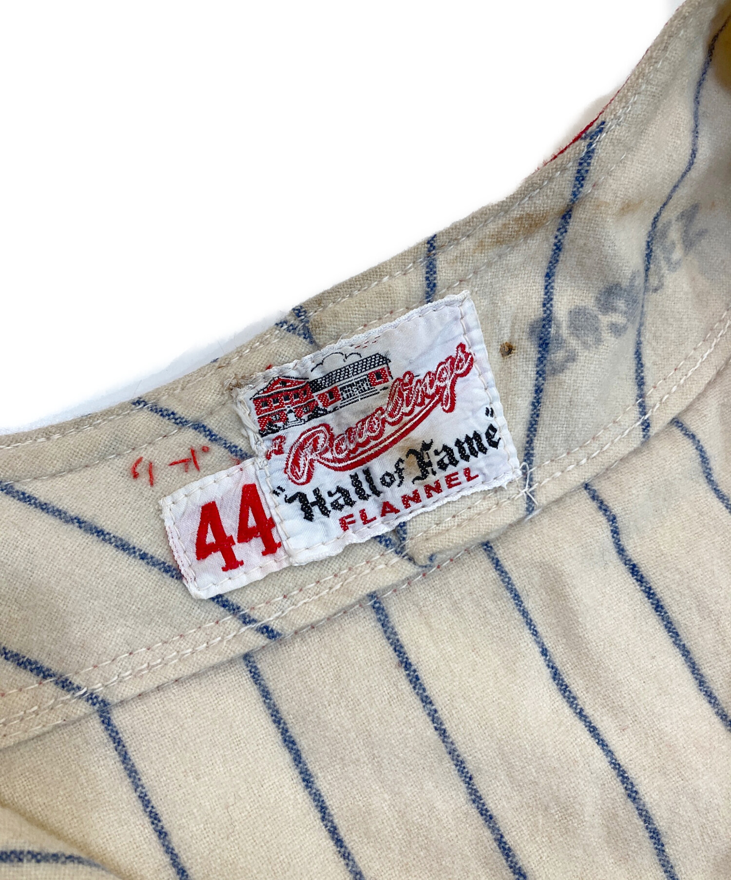 中古・古着通販】RAWLINGS (ローリングス) 40～50s フランネルベース