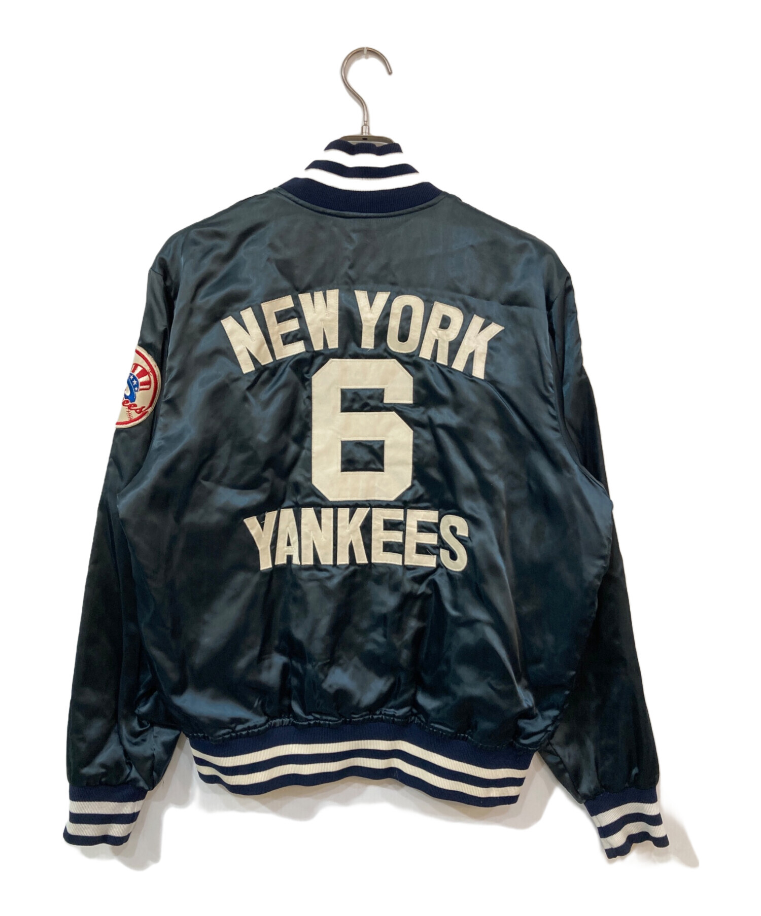 中古・古着通販】FELCO (フェルコ) 80's スタジャン ネイビー サイズ