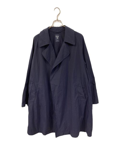 Orcival ナイロンチェスターコート サイズ4 中古・古着通販】ORCIVAL (オーシバル) ナイロンコート ネイビー