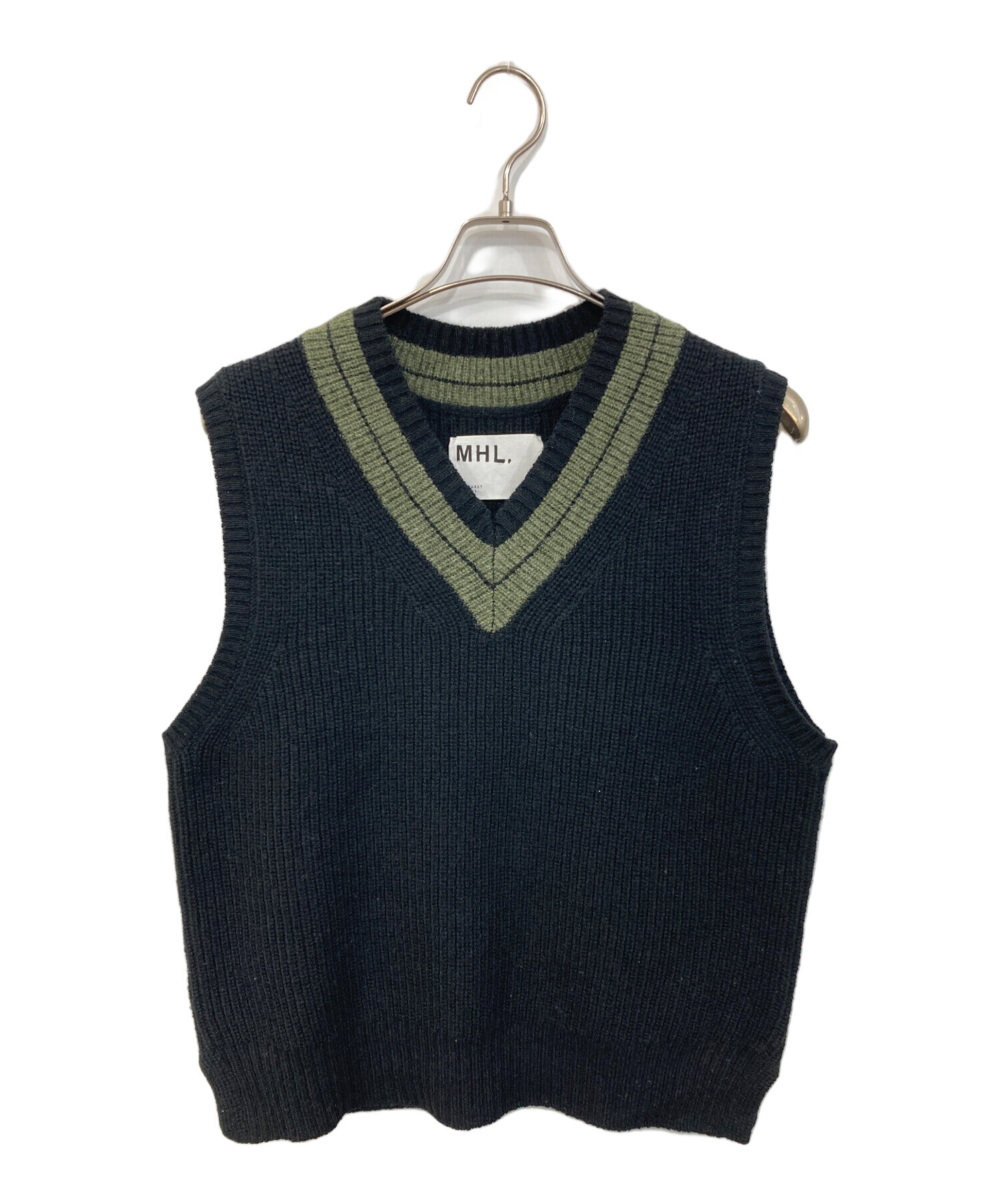 中古・古着通販】MHL (マーガレットハウエル) TOUGH WOOL RIB/タフ