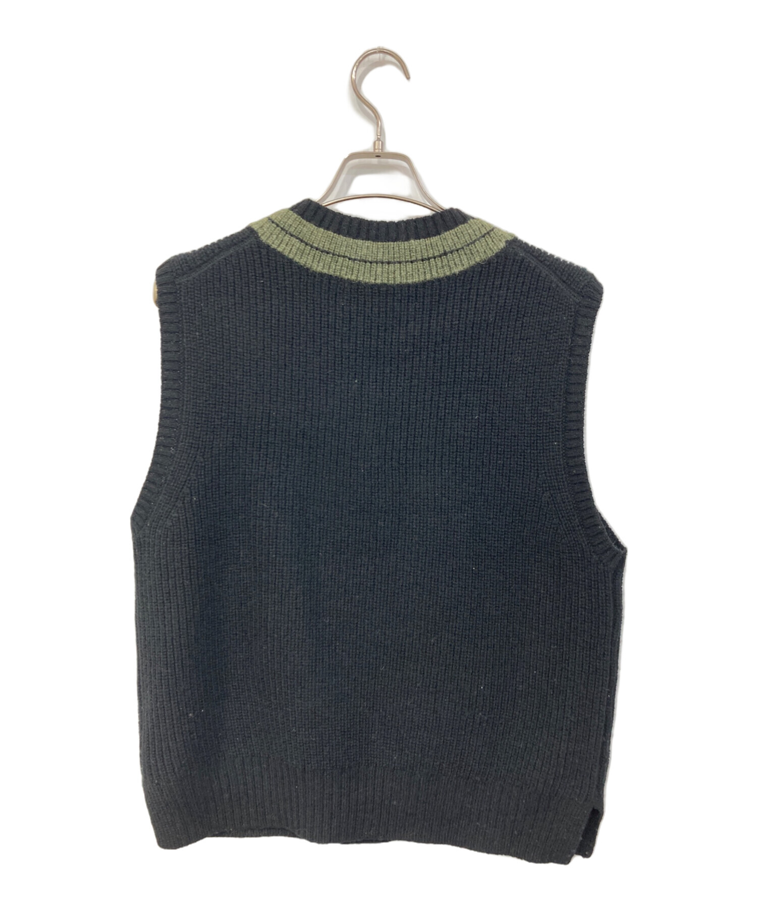中古・古着通販】MHL (マーガレットハウエル) TOUGH WOOL RIB/タフ