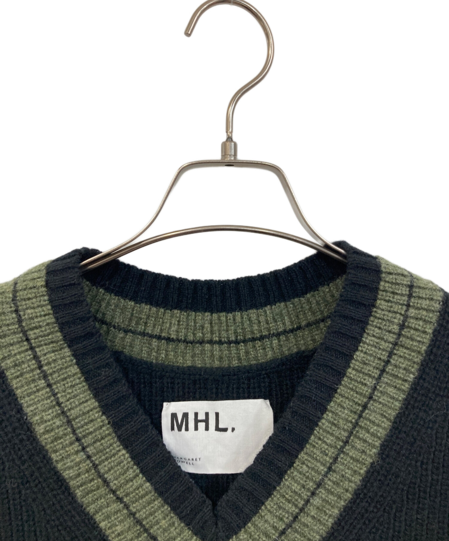 中古・古着通販】MHL (マーガレットハウエル) TOUGH WOOL RIB/タフ