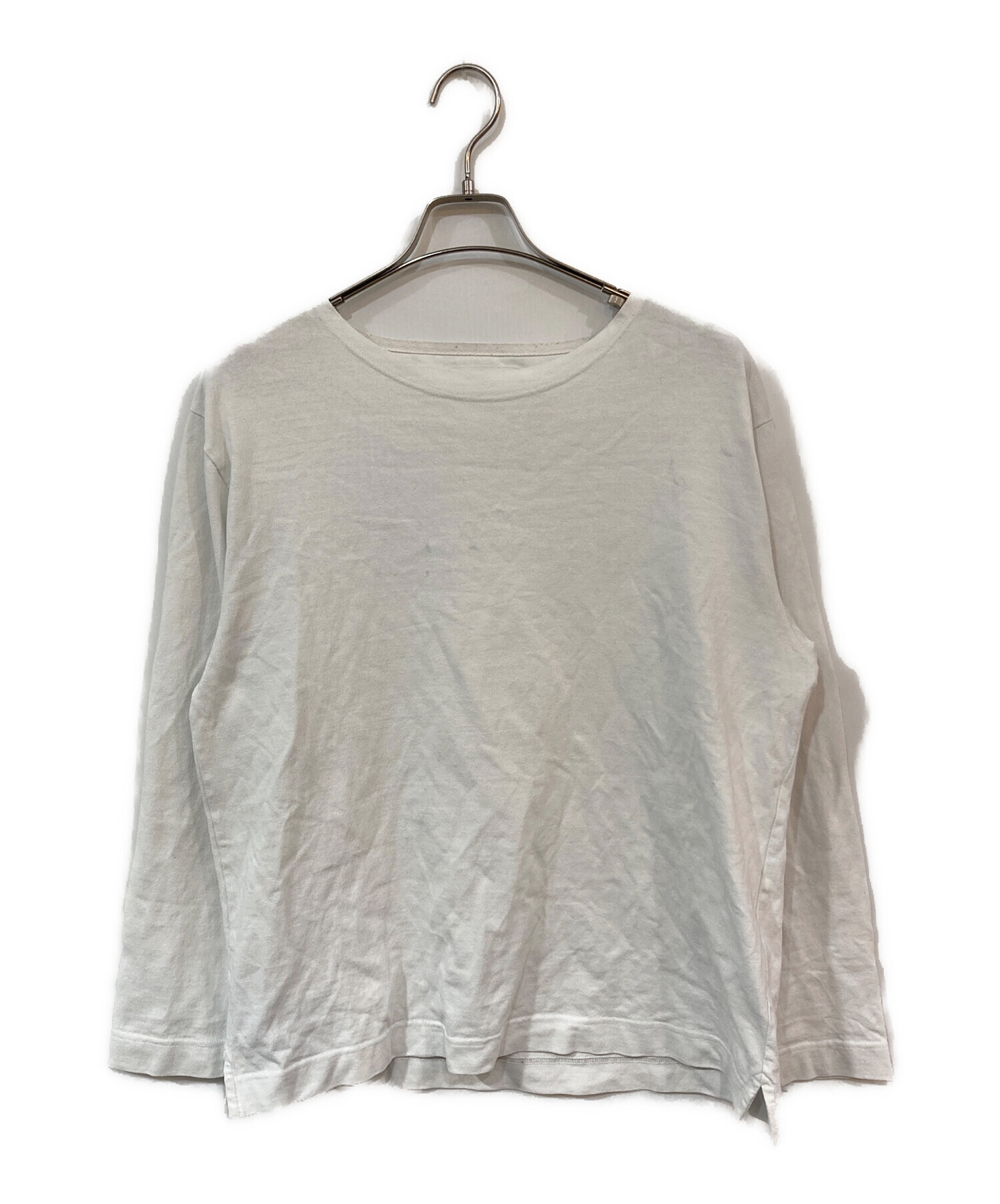 中古・古着通販】MHL (エムエイチエル) DRY COTTON JERSEY LS ホワイト 