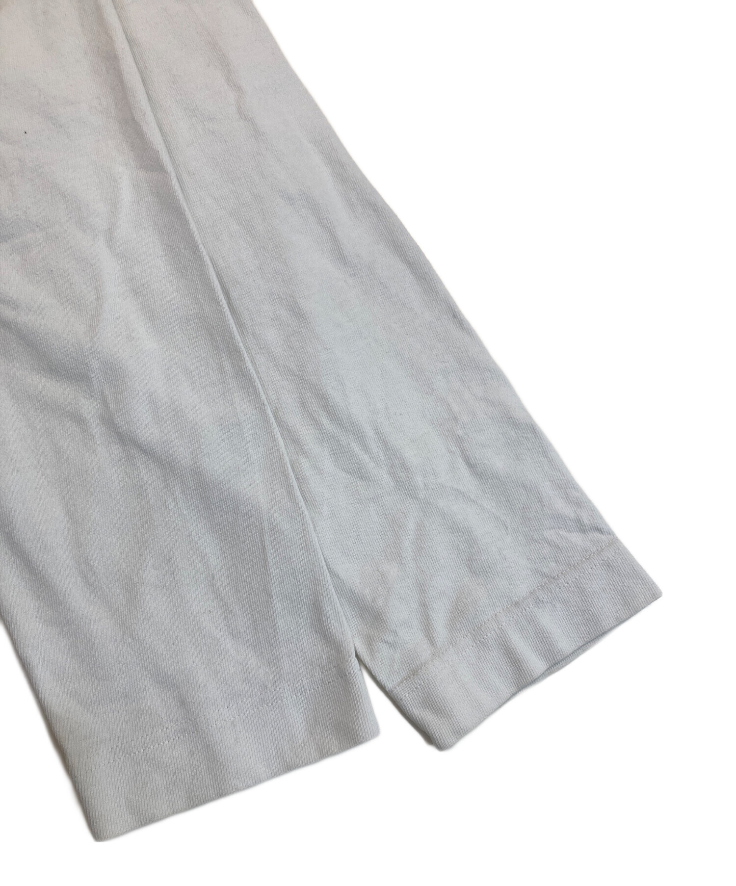 中古・古着通販】MHL (エムエイチエル) DRY COTTON JERSEY LS ホワイト 