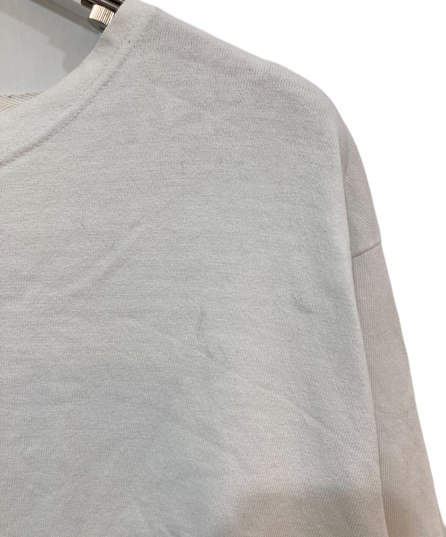中古・古着通販】MHL (エムエイチエル) DRY COTTON JERSEY LS ホワイト 