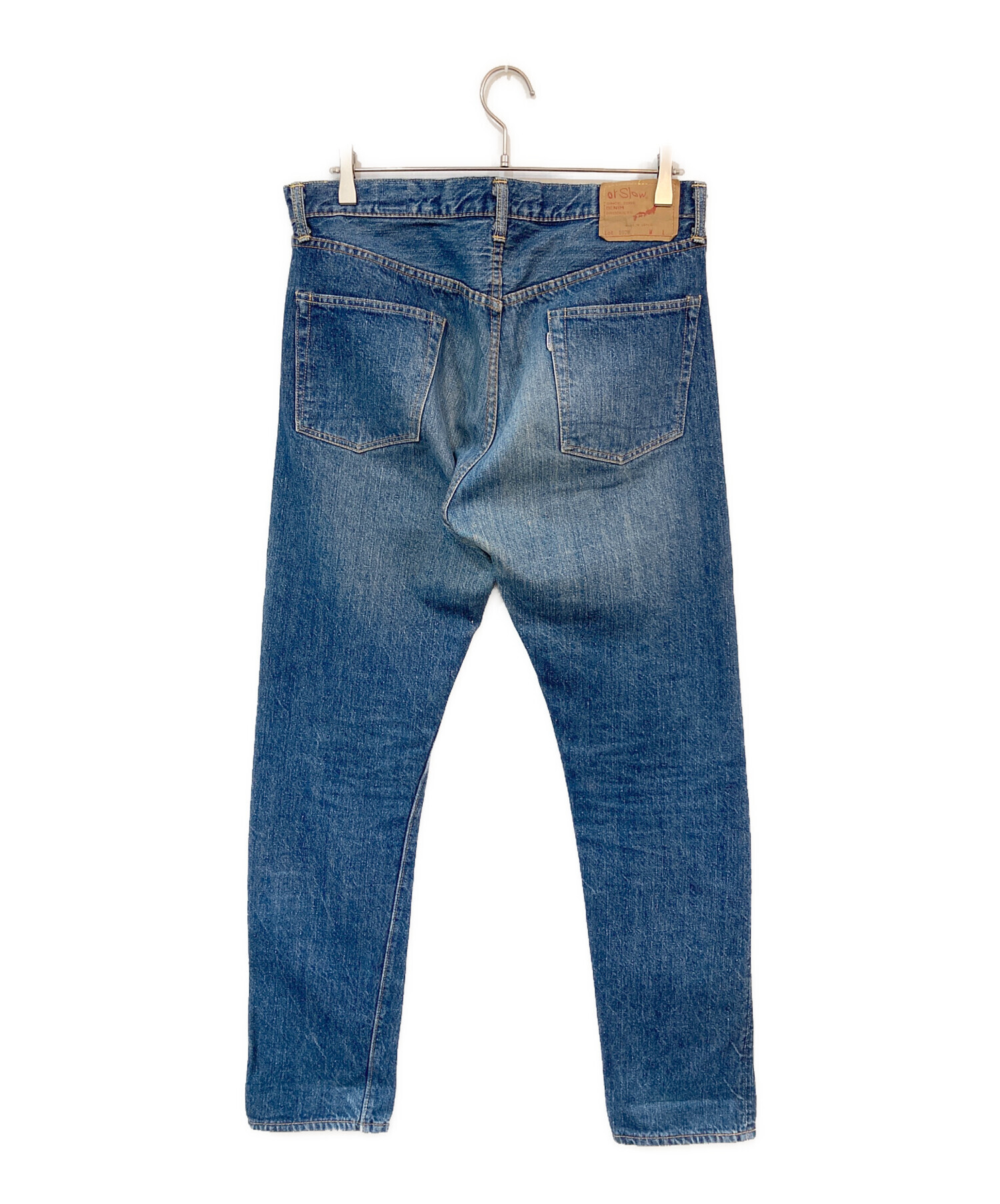 中古・古着通販】orSlow (オアスロウ) 107Wデニムパンツ インディゴ 