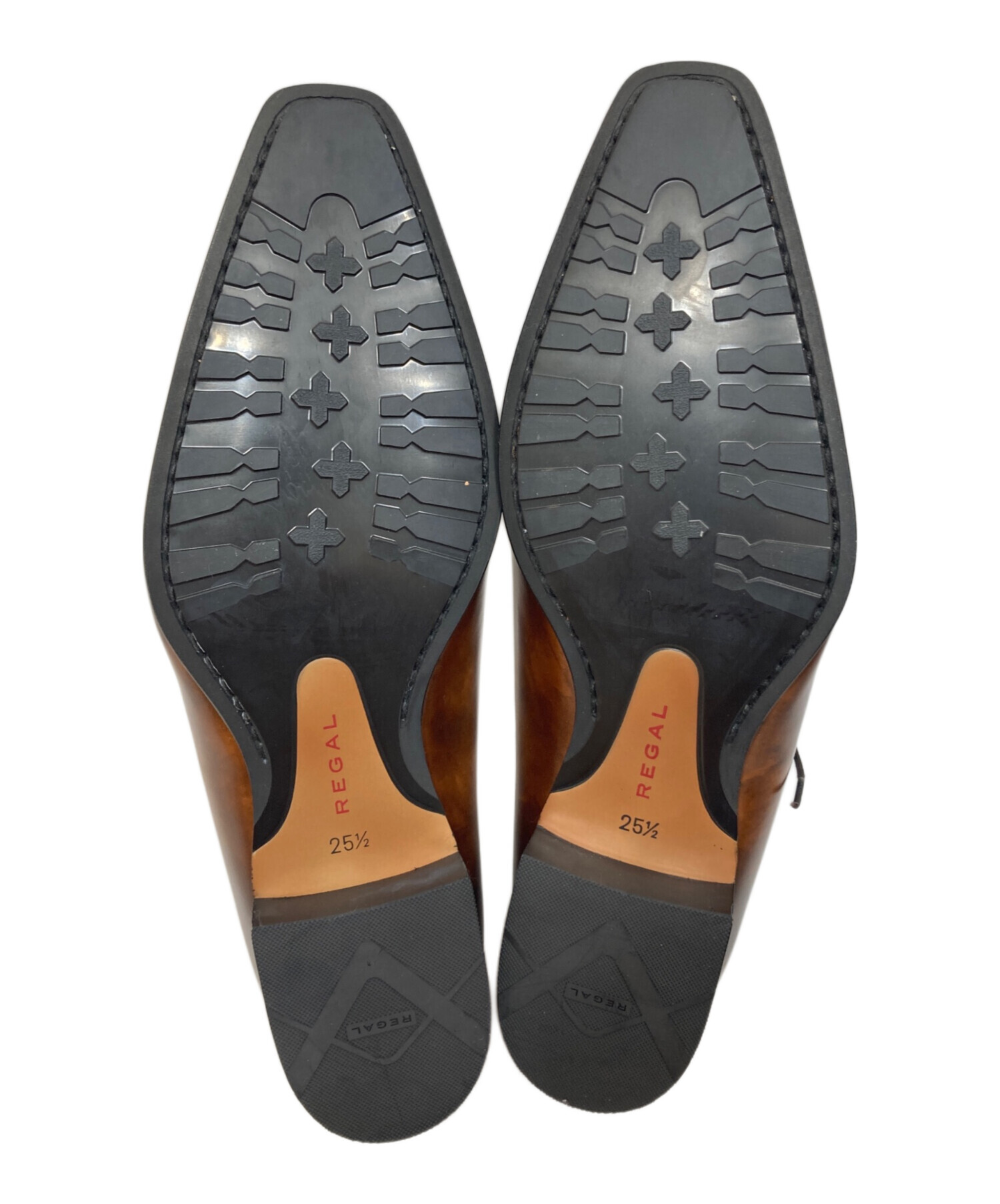 中古・古着通販】REGAL (リーガル) サイドレースシューズ ブラウン