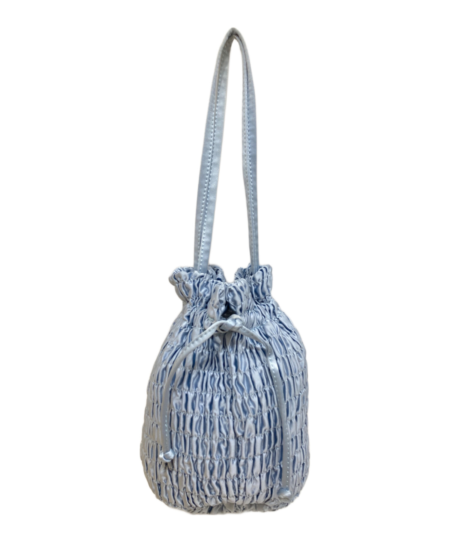 中古・古着通販】hai (ハイ) Puff Gina Bag/パフジーナバッグ スカイ 