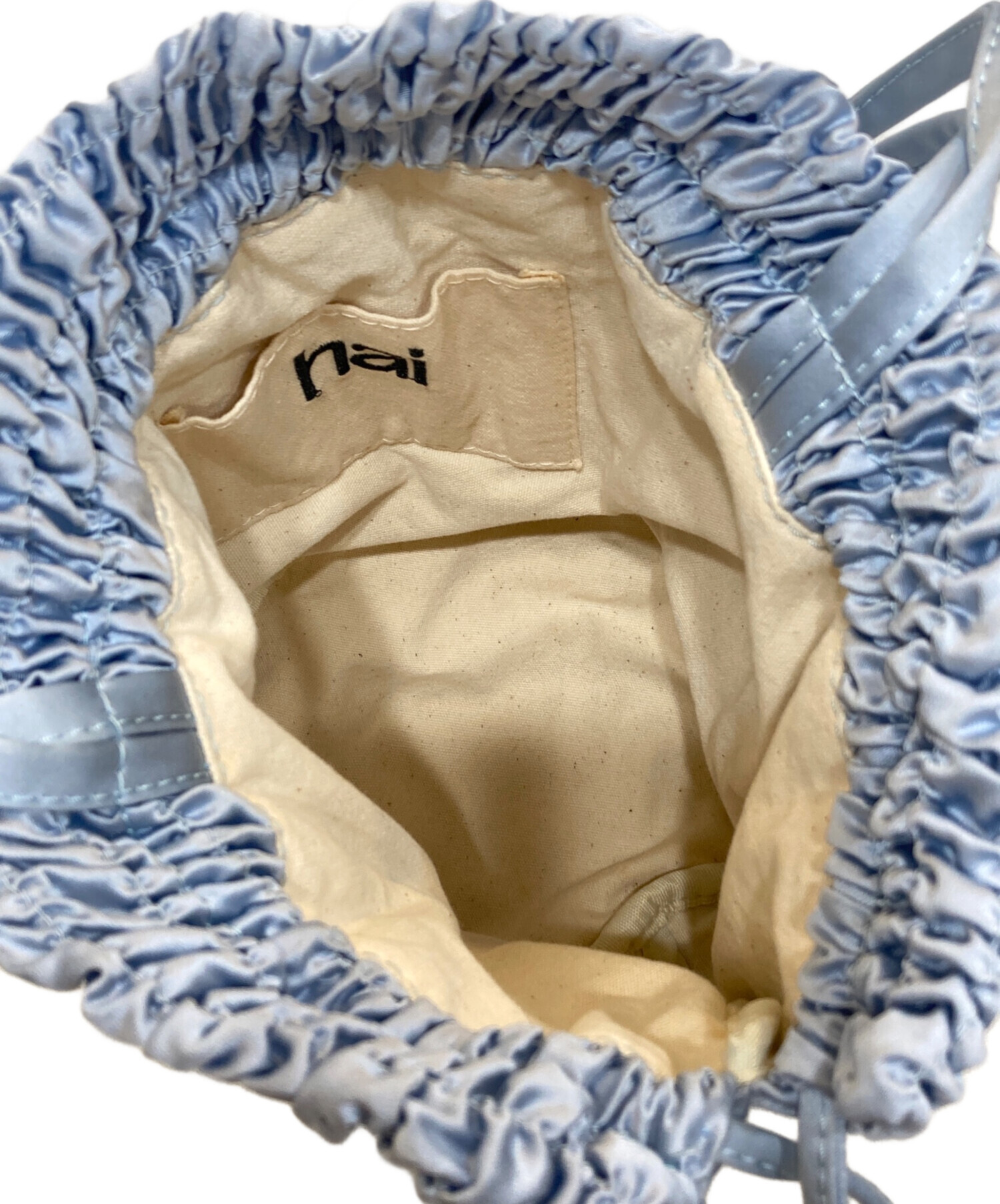 中古・古着通販】hai (ハイ) Puff Gina Bag/パフジーナバッグ スカイ