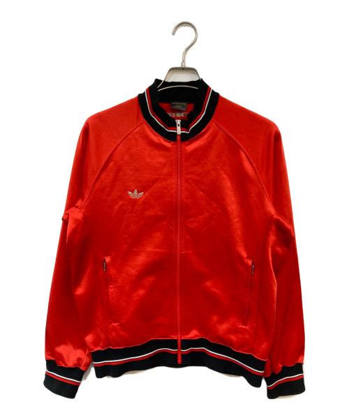 古着  アディダス トラックジャケット レッド SST 中古・古着通販】adidas (アディダス) TECHNO/テクノ トラック