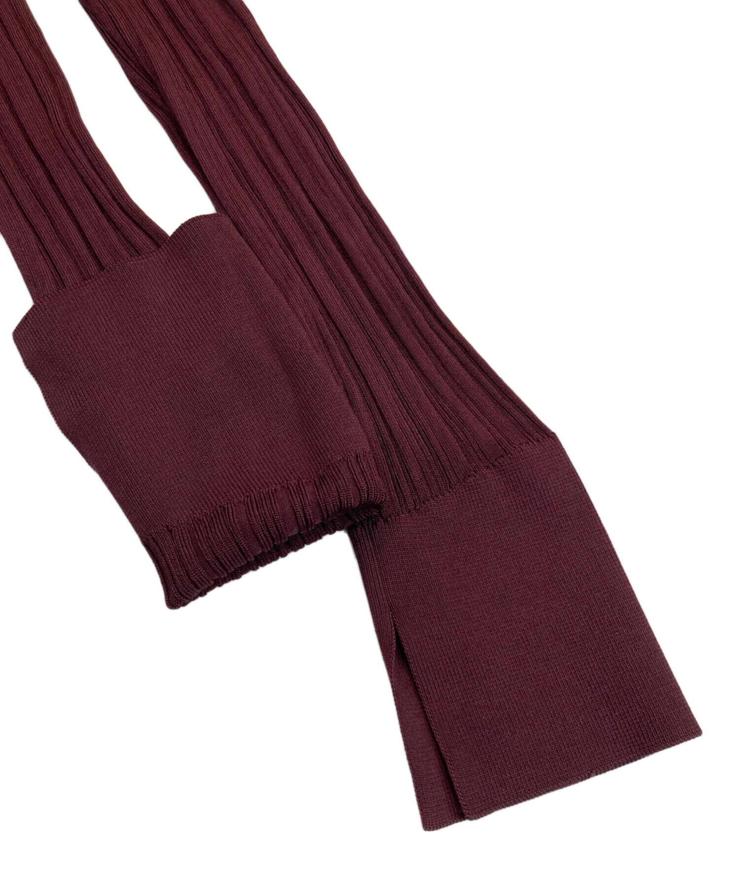 中古・古着通販】anuans (アニュアンス) スキッパータイトワンピース