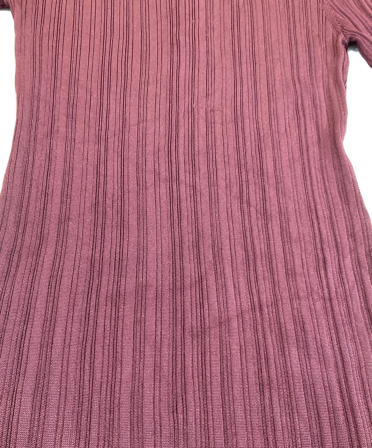 中古・古着通販】anuans (アニュアンス) スキッパータイトワンピース