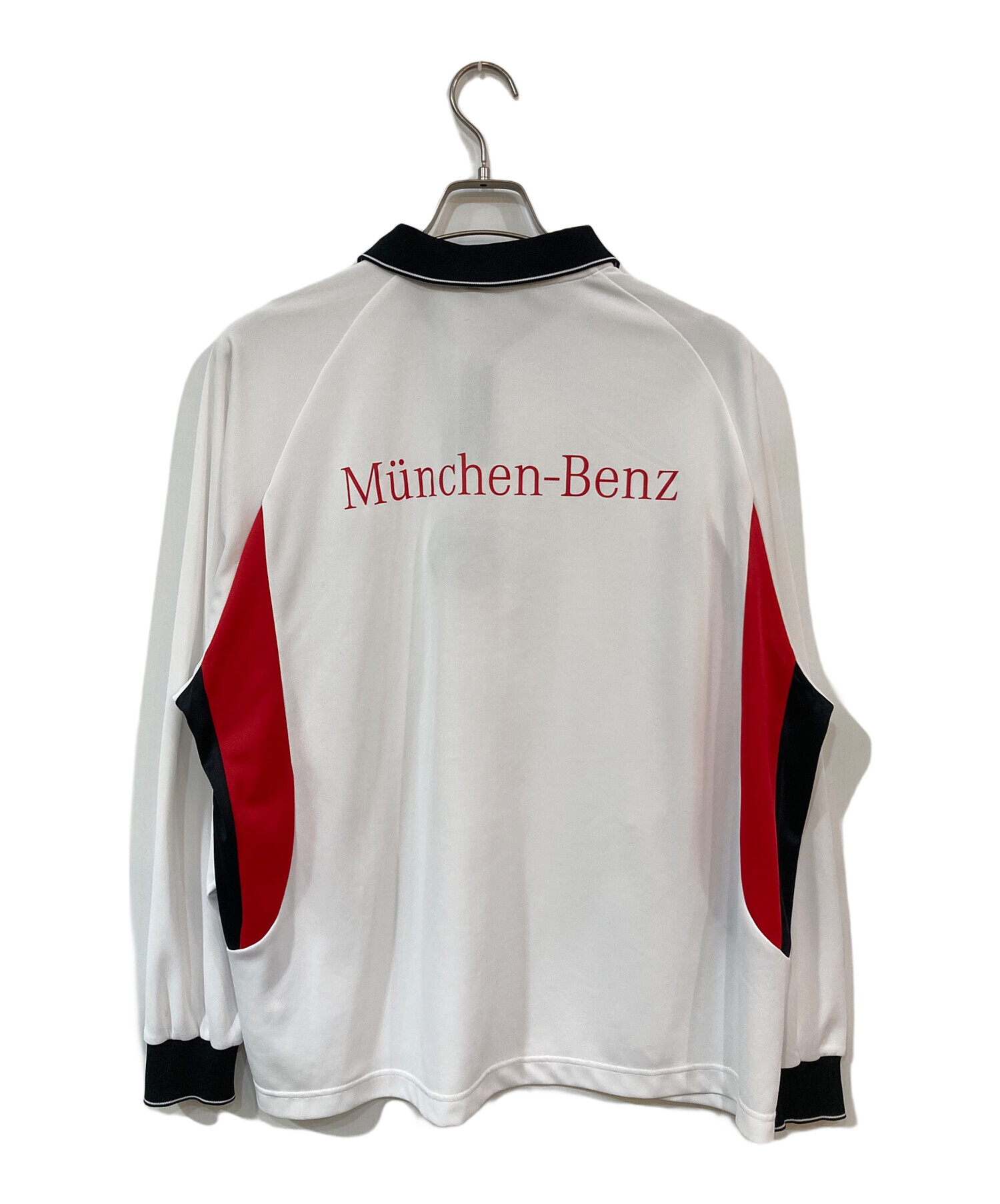 中古・古着通販】SOLARIS (ソラリス) ゲームシャツ ホワイト サイズ