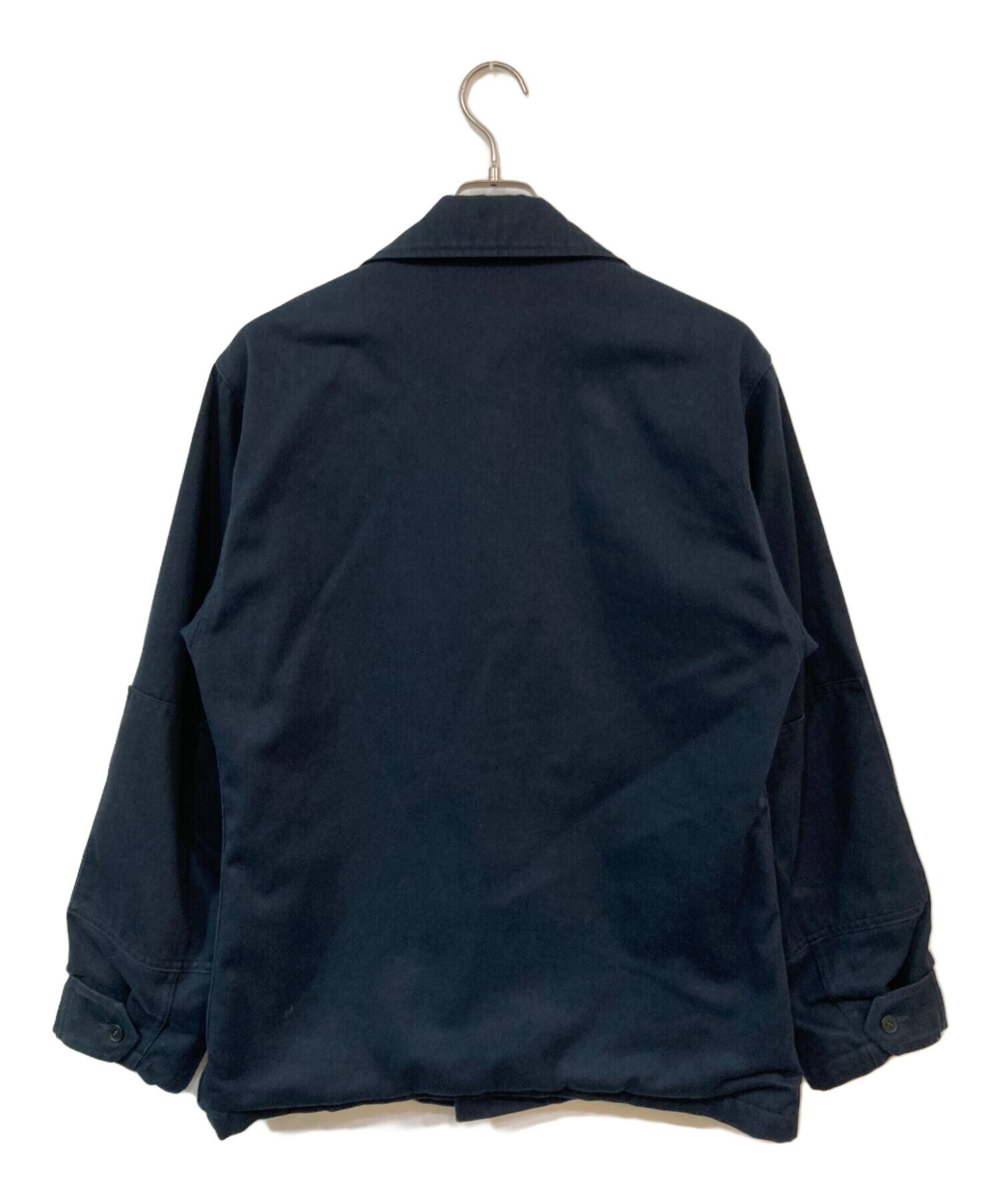 中古・古着通販】A.P.C. (アーペーセー) ツイルジャケット ネイビー 