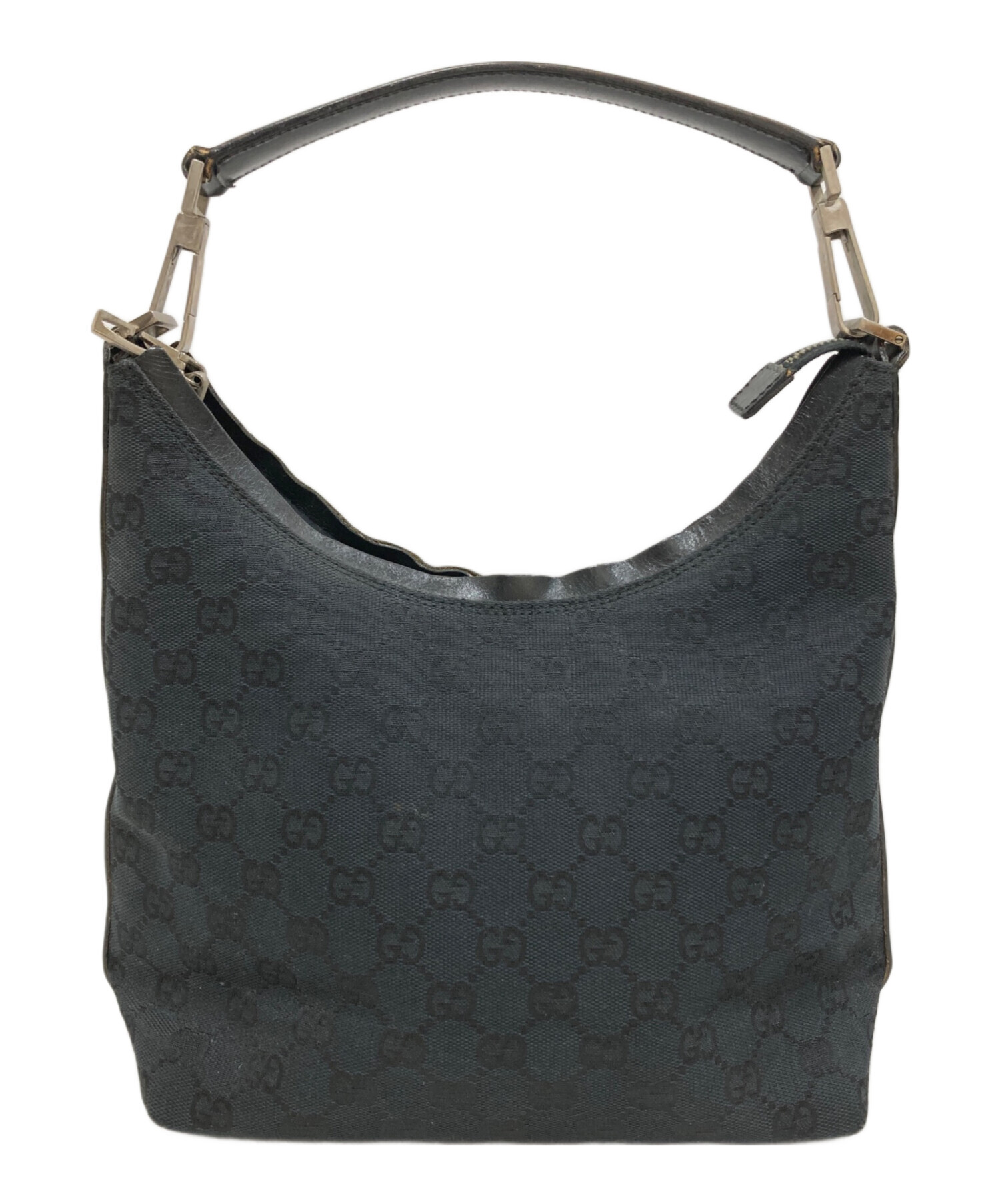 中古・古着通販】GUCCI (グッチ) GGキャンバス ワンショルダーバッグ