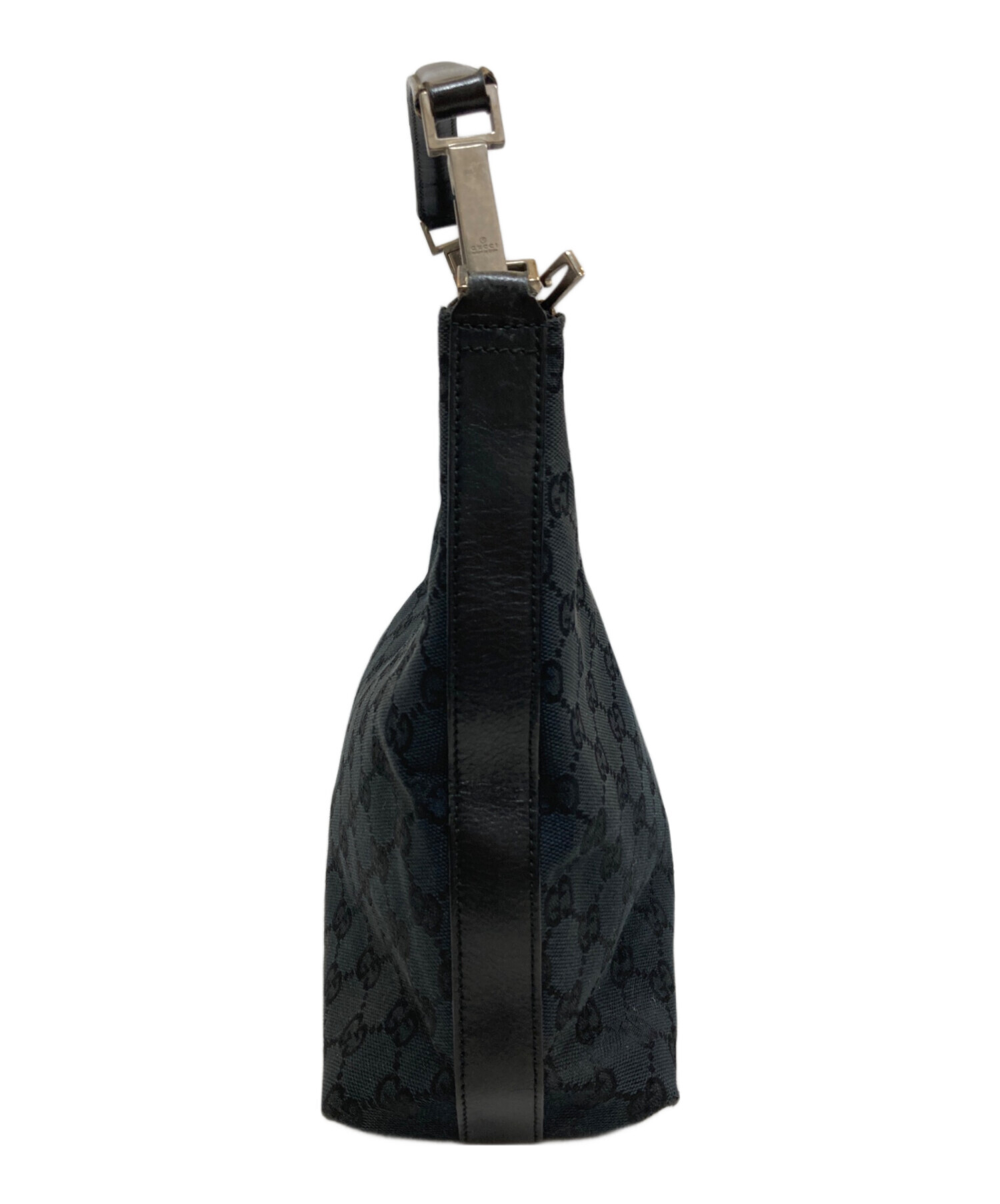 中古・古着通販】GUCCI (グッチ) GGキャンバス ワンショルダーバッグ