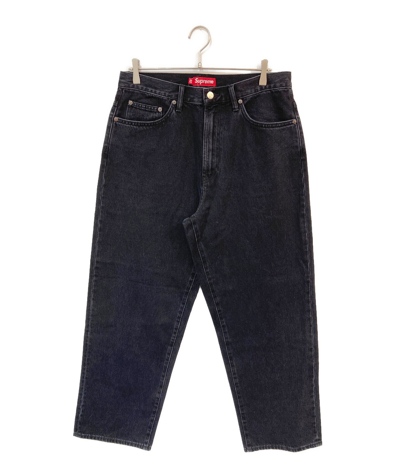 supreme 32 バギーデニム　ブラック 中古・古着通販】SUPREME (シュプリーム) Baggy Jean/バギージーン