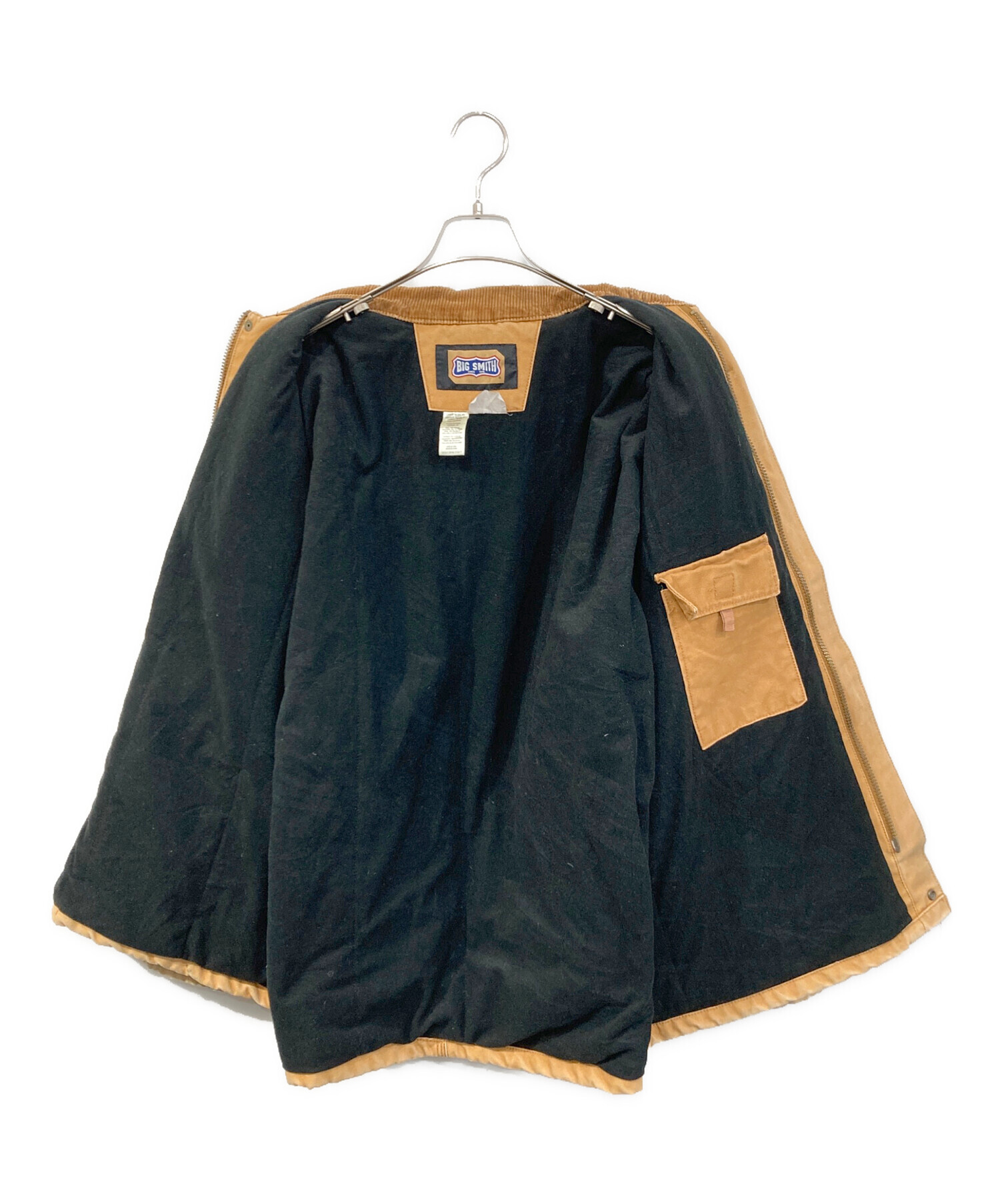 中古・古着通販】BIG SMITH (ビッグスミス) ダックジャケット ベージュ