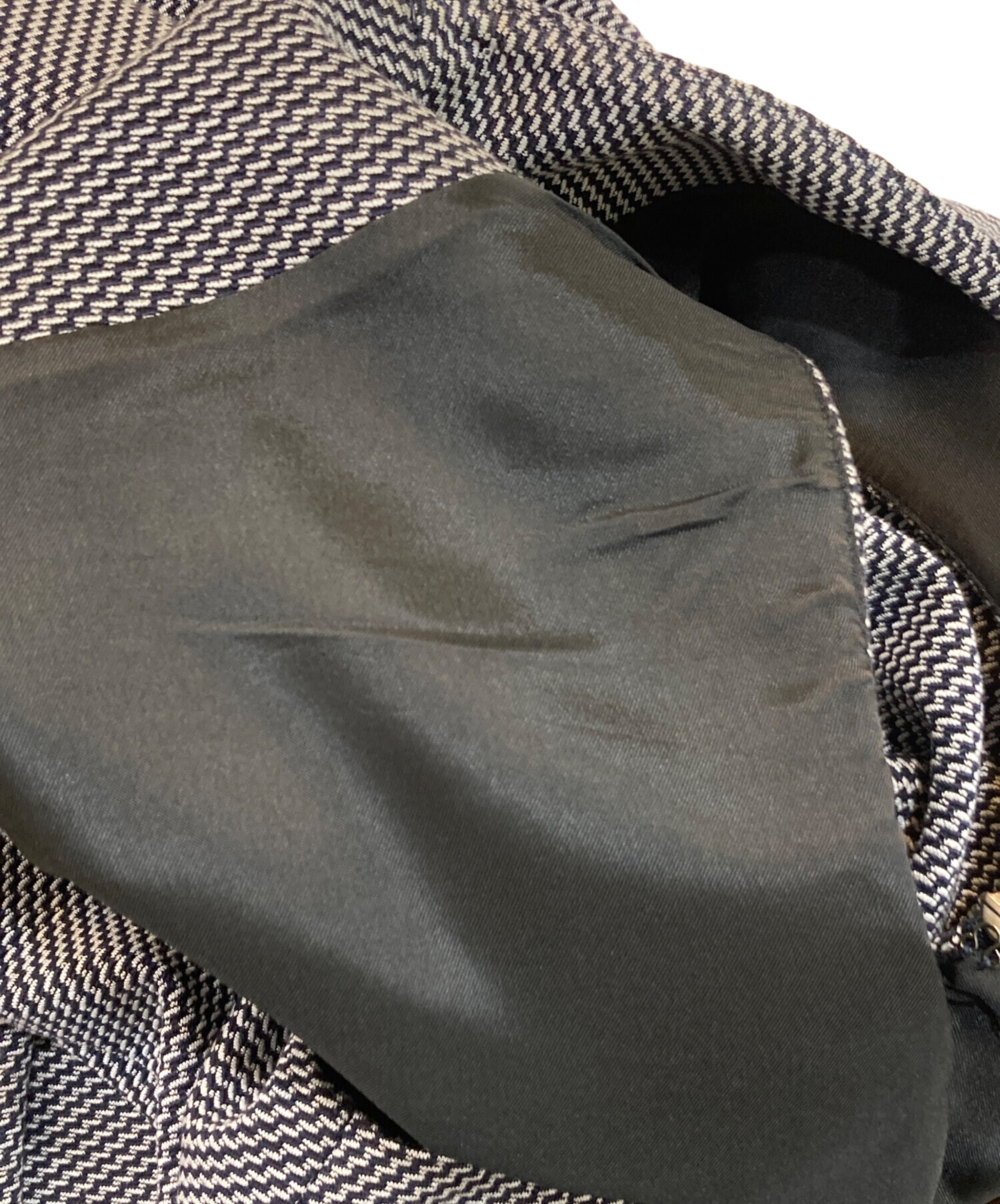 中古・古着通販】MaxMara (マックスマーラ) ノースリーブワンピース
