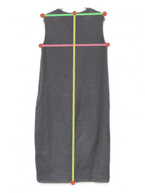中古・古着通販】MaxMara (マックスマーラ) ノースリーブワンピース