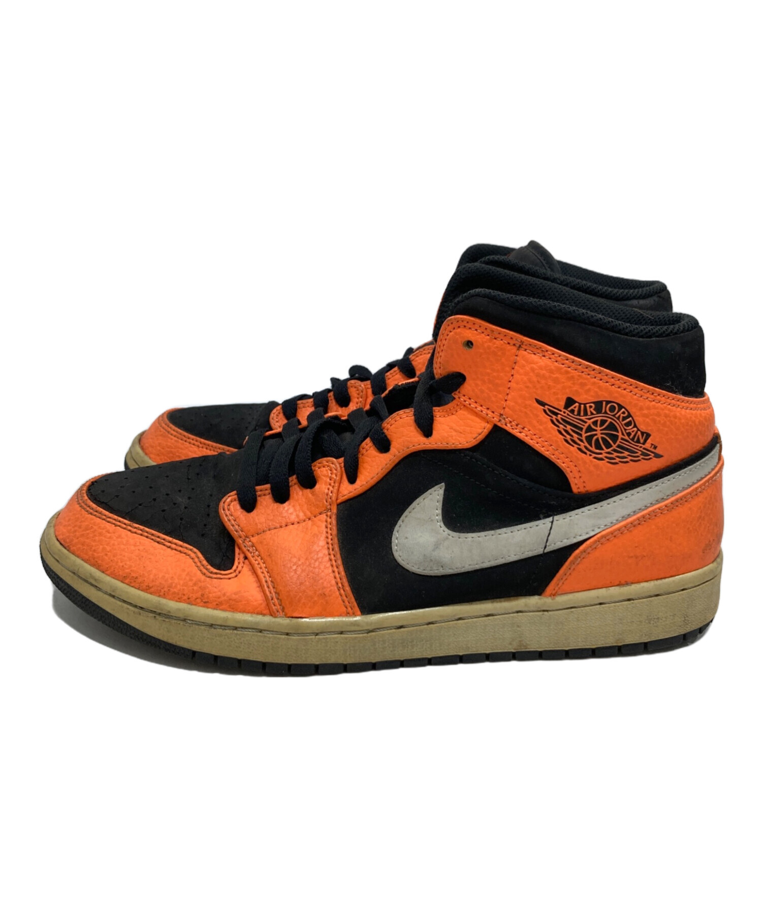 Nike Air Jordan 1 Mid SE \u201cBlack⁄Vivid Orange\u201dが国内8月23