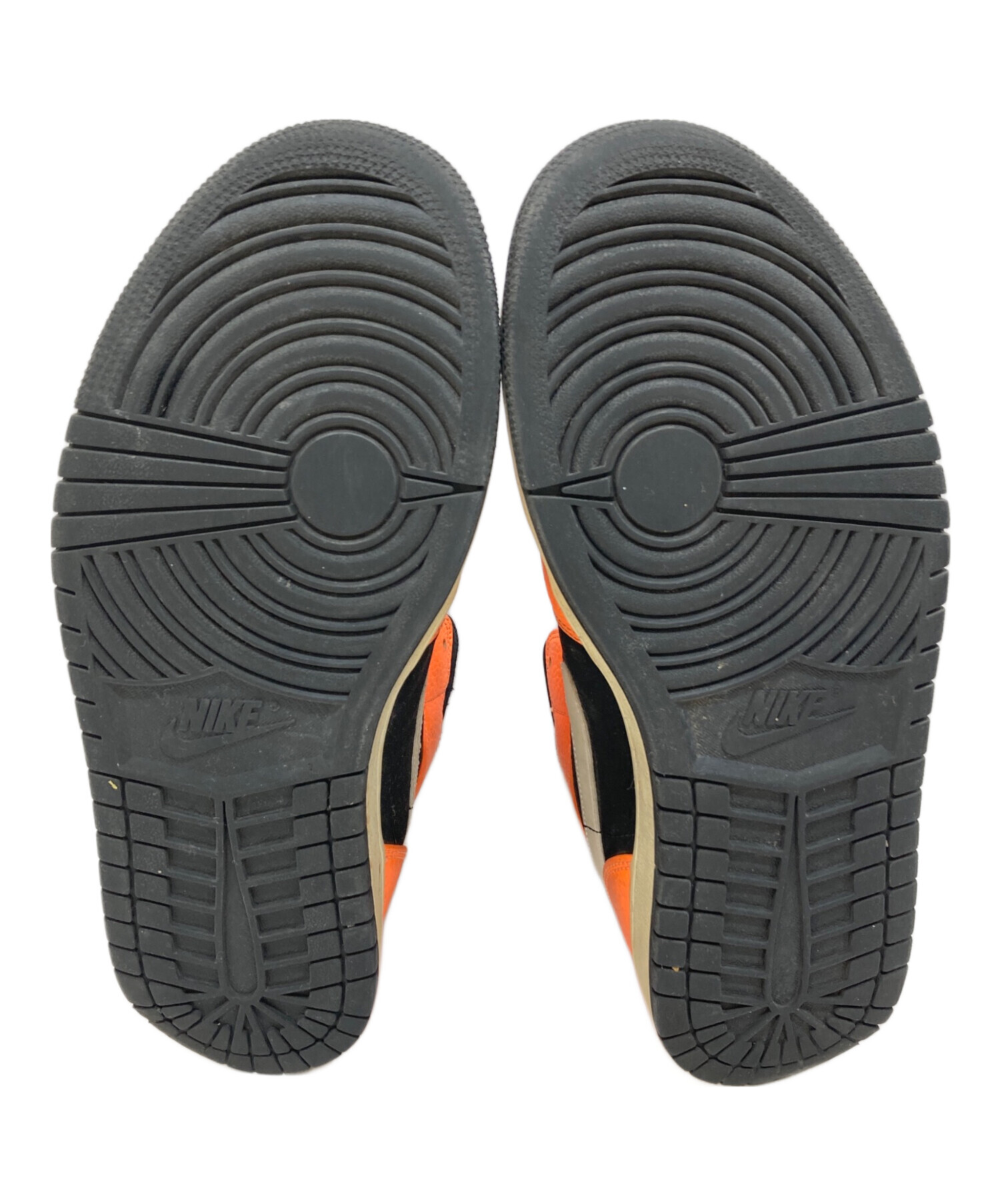 Jordan スニーカー　バッシュ　ブラック/オレンジ 5引き半額 NIKE ナイキ ジョーダン/オレンジ/黒 ハイカットスニーカー