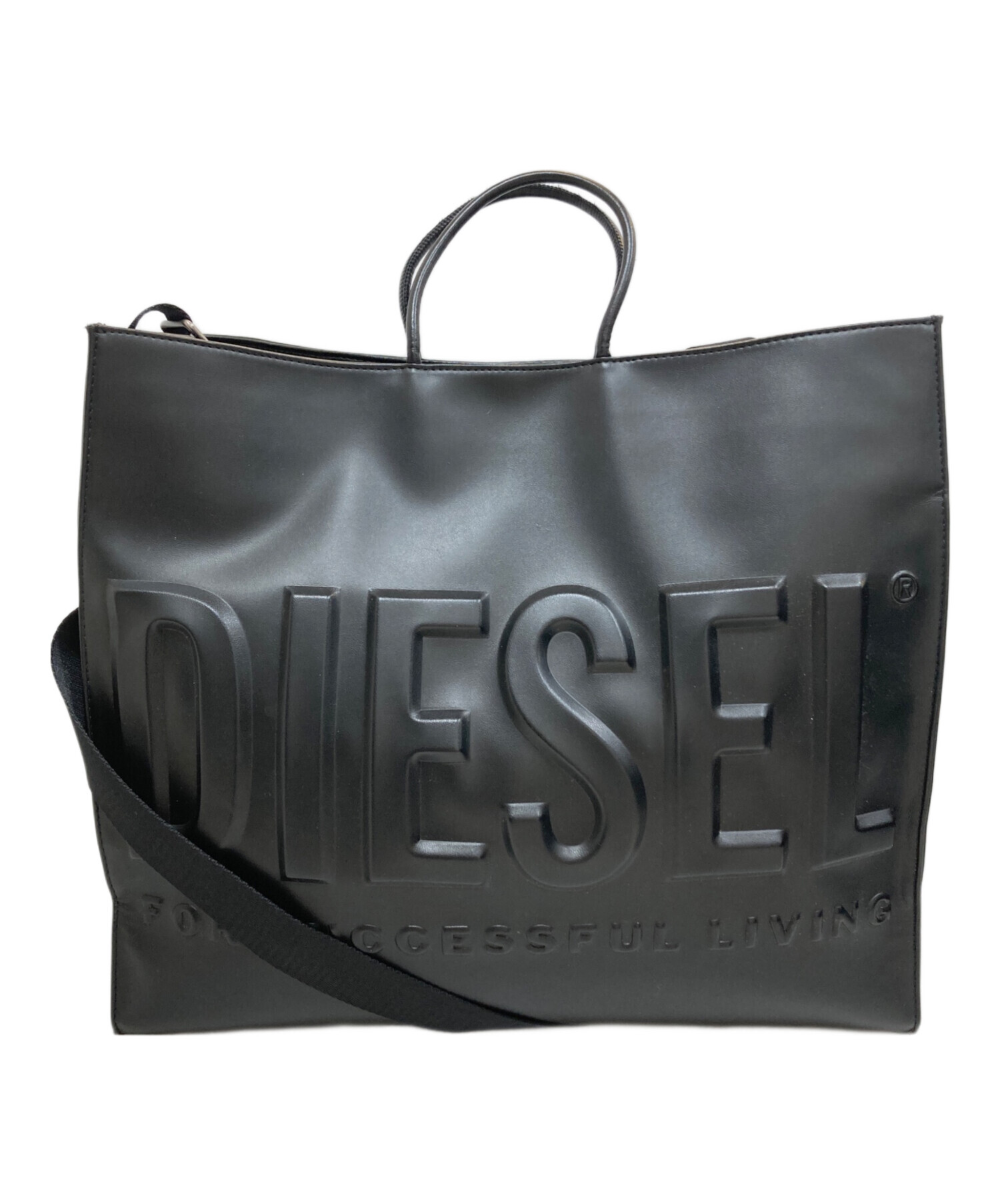 中古・古着通販】DIESEL (ディーゼル) 2WAY 3D TOTE/2WAY 3Dトート
