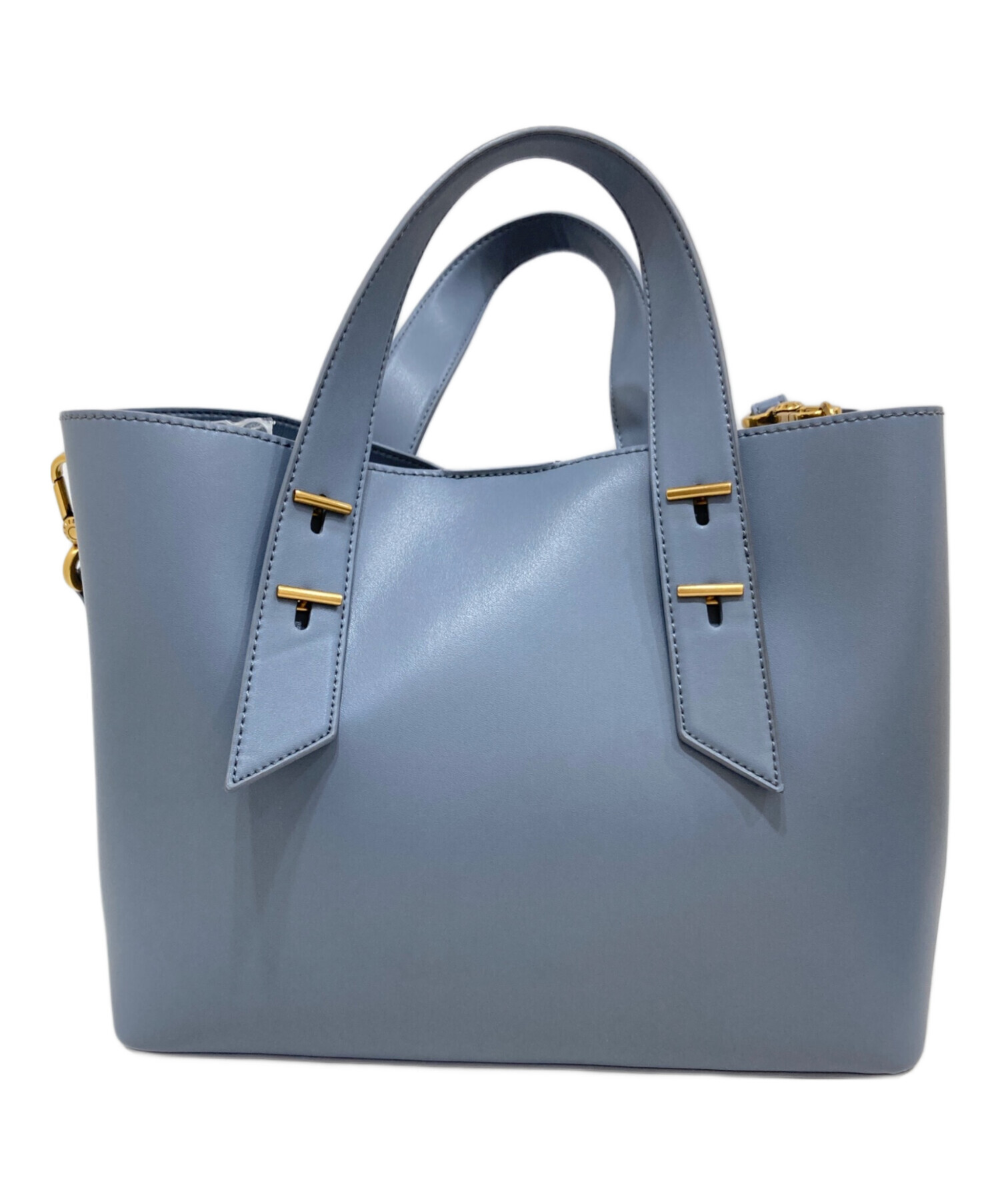 2way バッグ ブルー バッグ ブランド ナイロン2WAY三層ミニショルダー