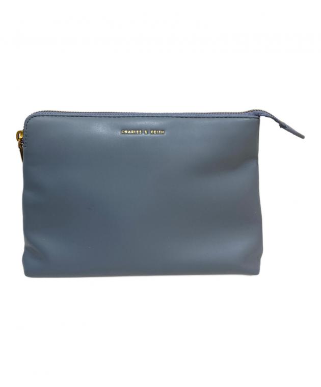 CHARLES &amp; KEITH 2WAY パドロックバッグ Sand 未使用 CHARLES & KEITH◇Duo チェーンハンドル 2WAY バックパック