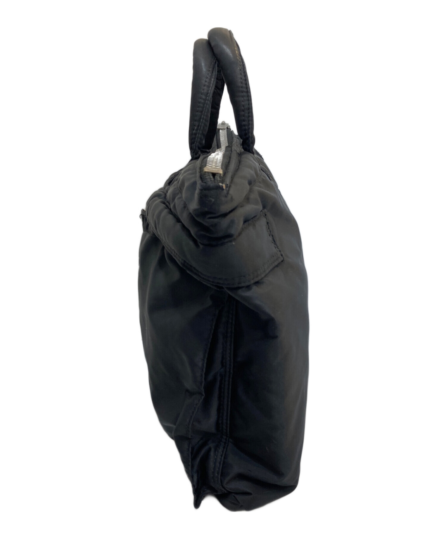 中古・古着通販】PORTER (ポーター) タンカーブリーフケース ブラック 