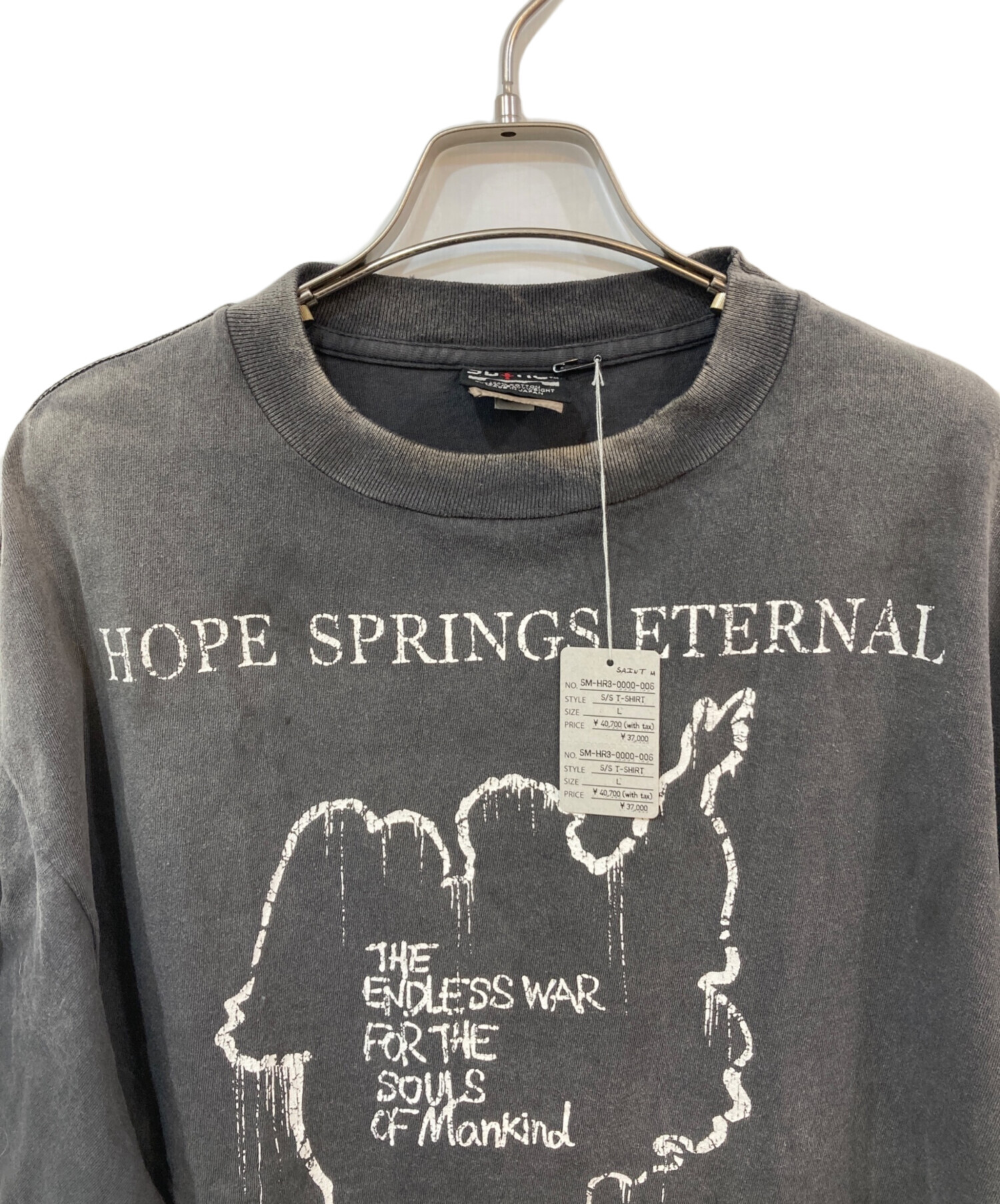 中古・古着通販】SAINT MICHAEL (セントマイケル) SS TEE / HOPE