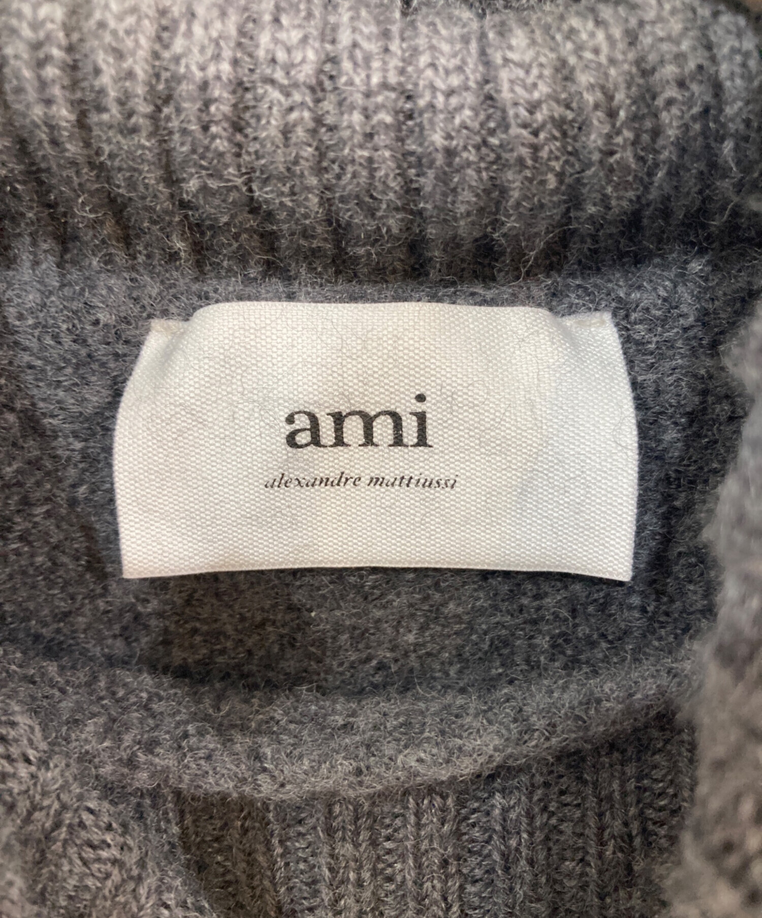 中古・古着通販】AMI Alexandre Mattiussi (アミアレクサンドルマ 