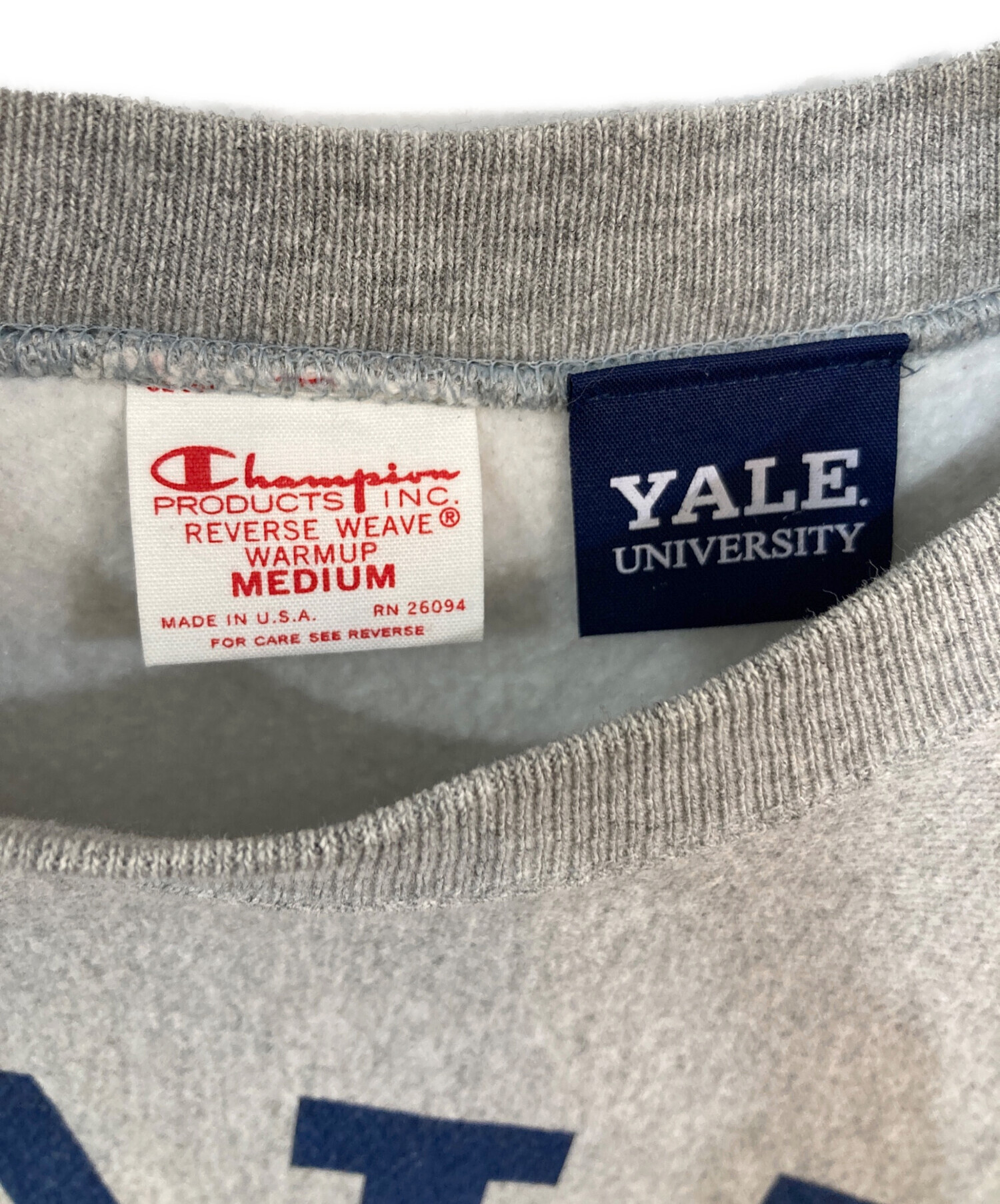 チャンピオンリバースウィーブYALE Mサイズ 【公式通販】